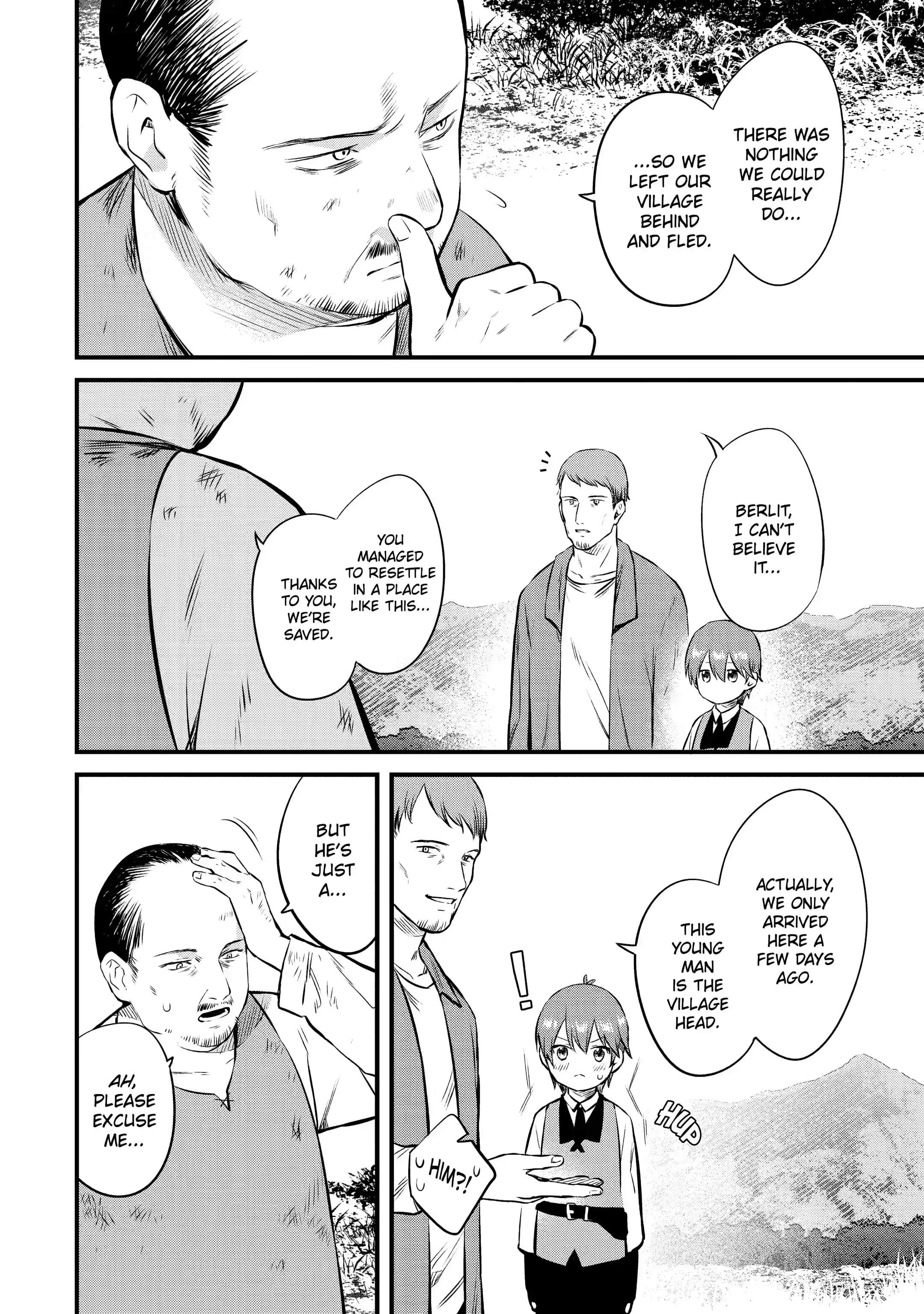The Amazing Village Creator: Slow Living with the Village Building Cheat Skill Chapter 7.2 - Page 3 in English