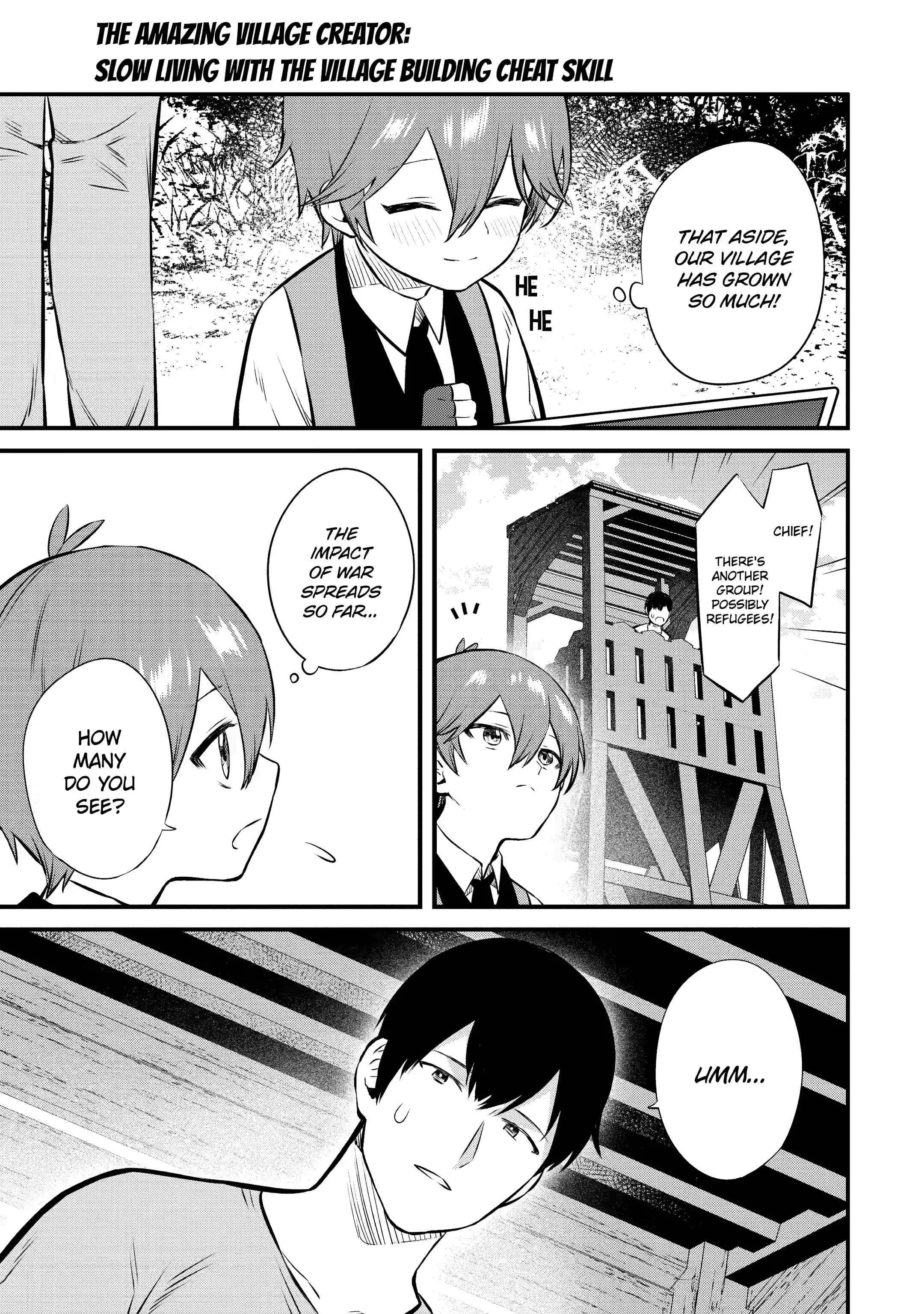The Amazing Village Creator: Slow Living with the Village Building Cheat Skill Chapter 7.2 - Page 8 in English