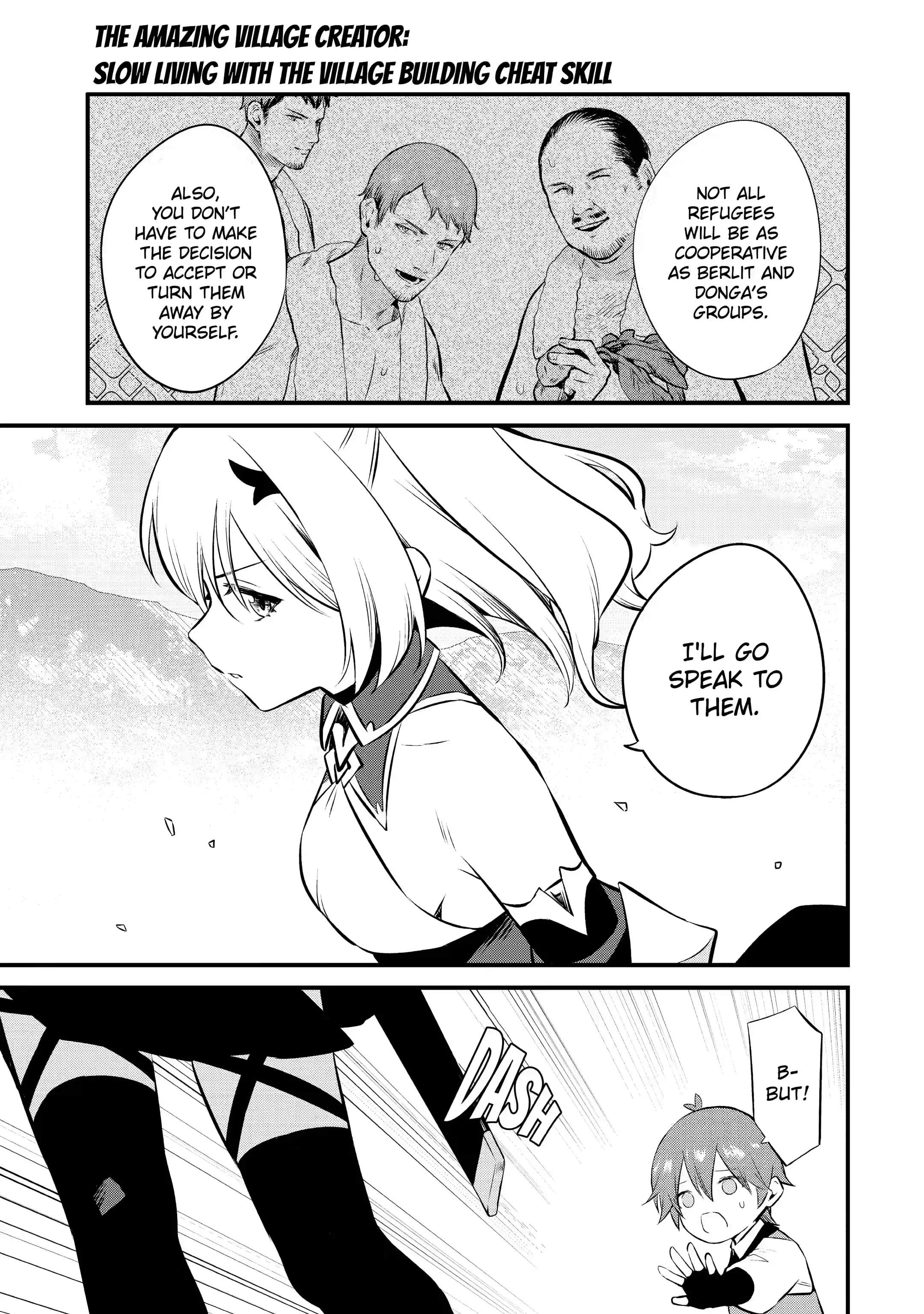 The Amazing Village Creator: Slow Living with the Village Building Cheat Skill Chapter 8.1 - Page 5 in English