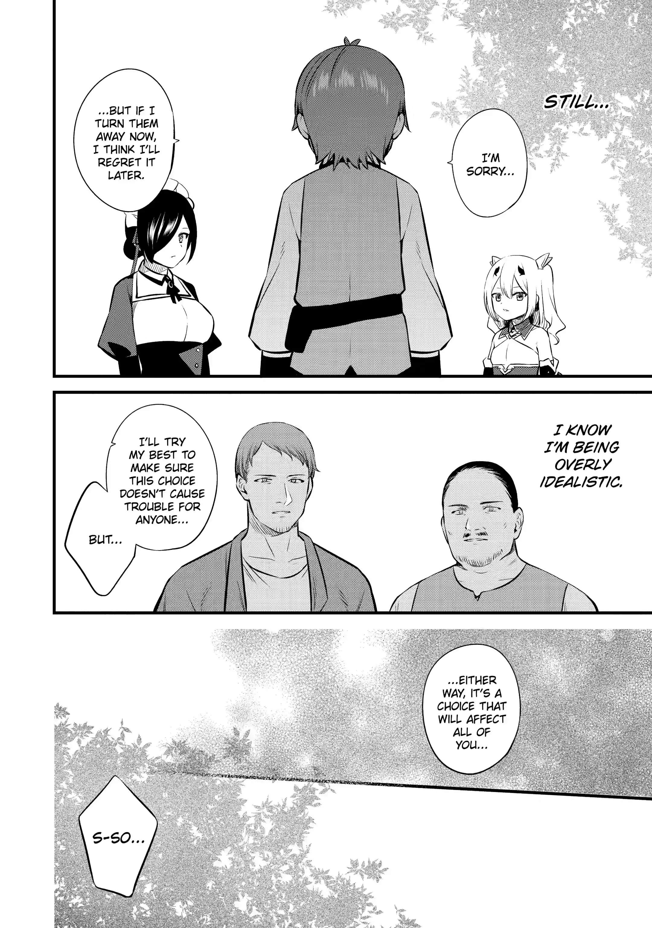 The Amazing Village Creator: Slow Living with the Village Building Cheat Skill Chapter 8.1 - Page 8 in English