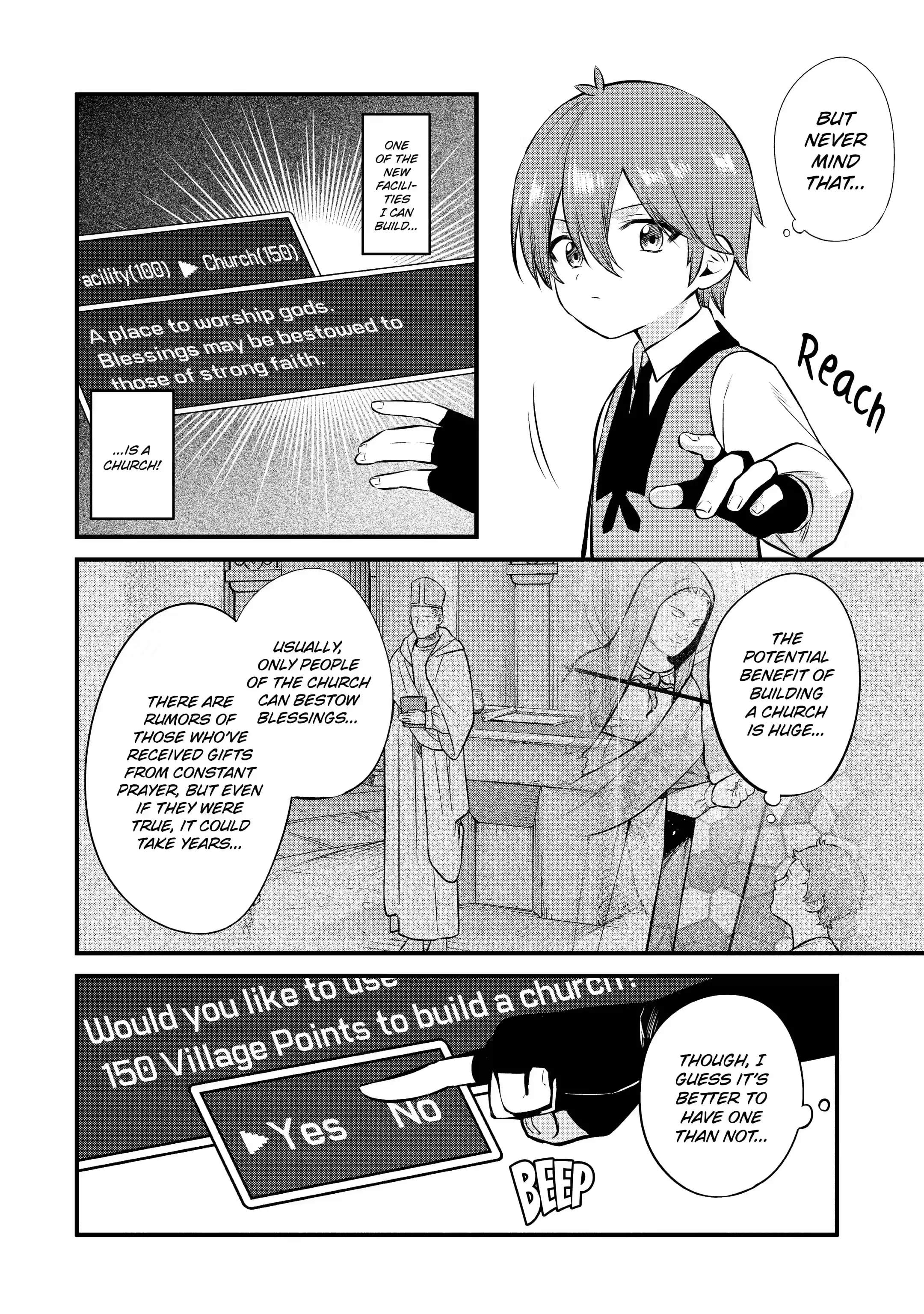 The Amazing Village Creator: Slow Living with the Village Building Cheat Skill Chapter 8.2 - Page 3 in English