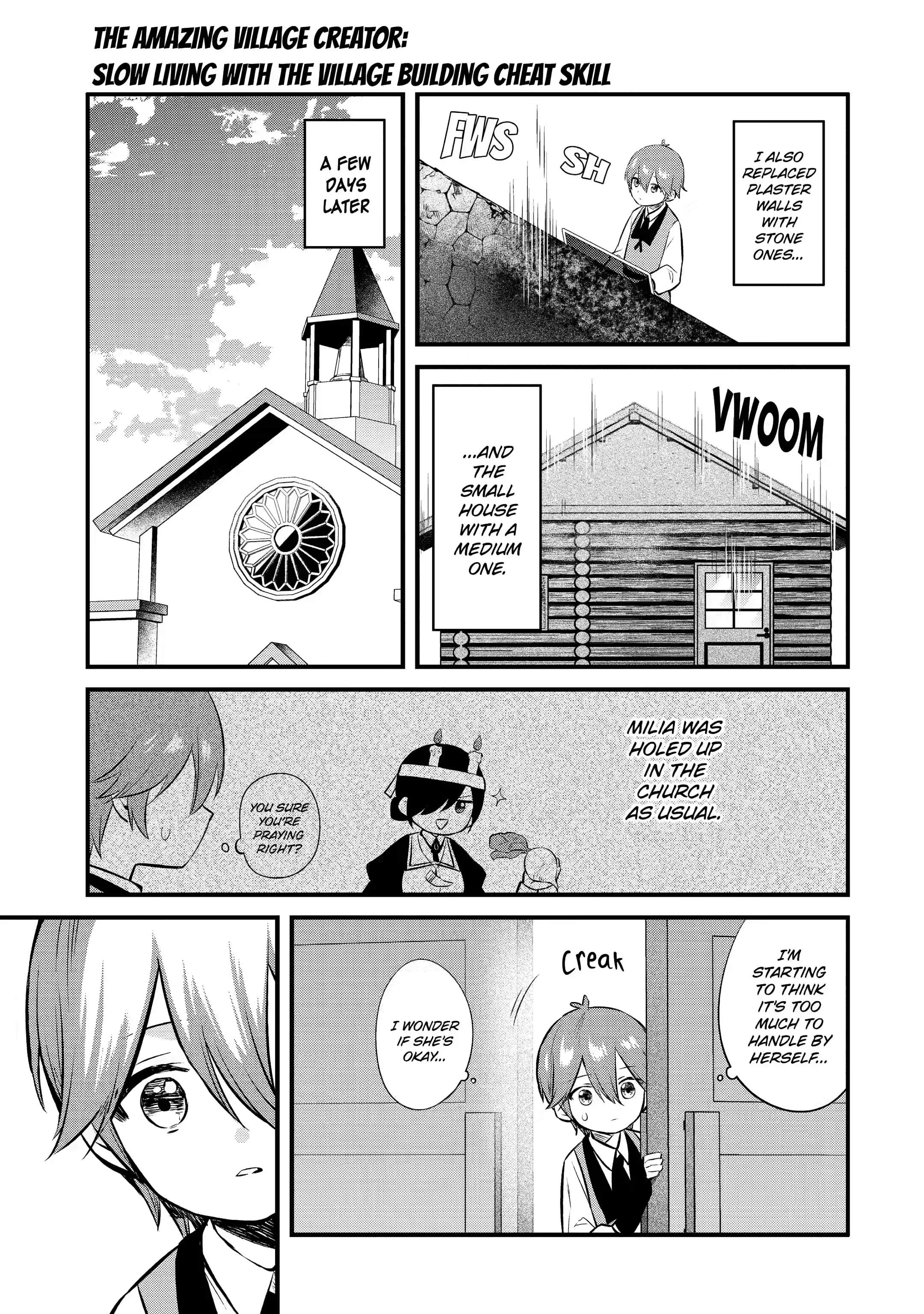 The Amazing Village Creator: Slow Living with the Village Building Cheat Skill Chapter 8.2 - Page 8 in English