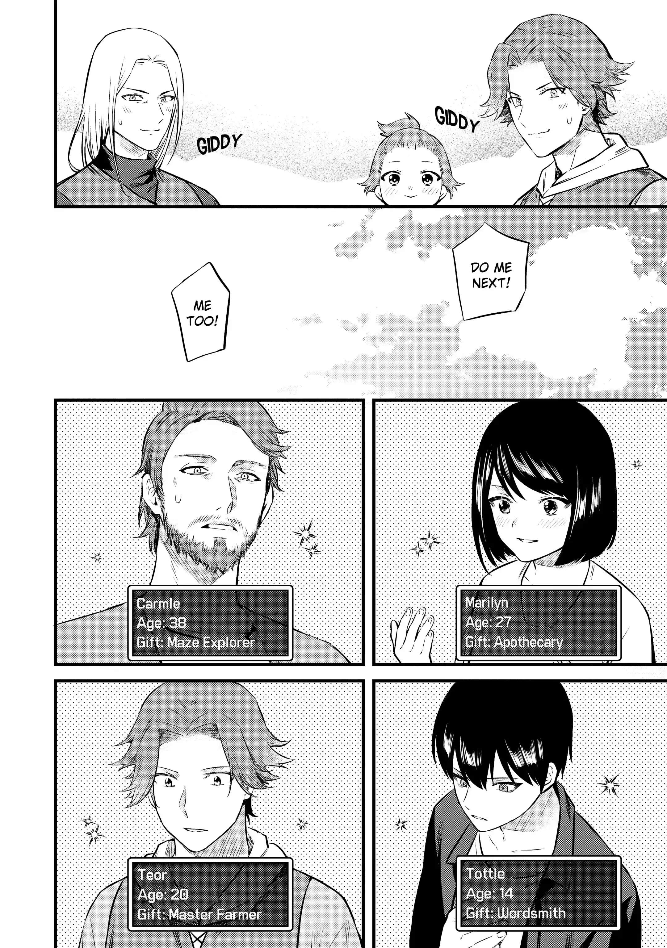 The Amazing Village Creator: Slow Living with the Village Building Cheat Skill Chapter 9.1 - Page 8 in English