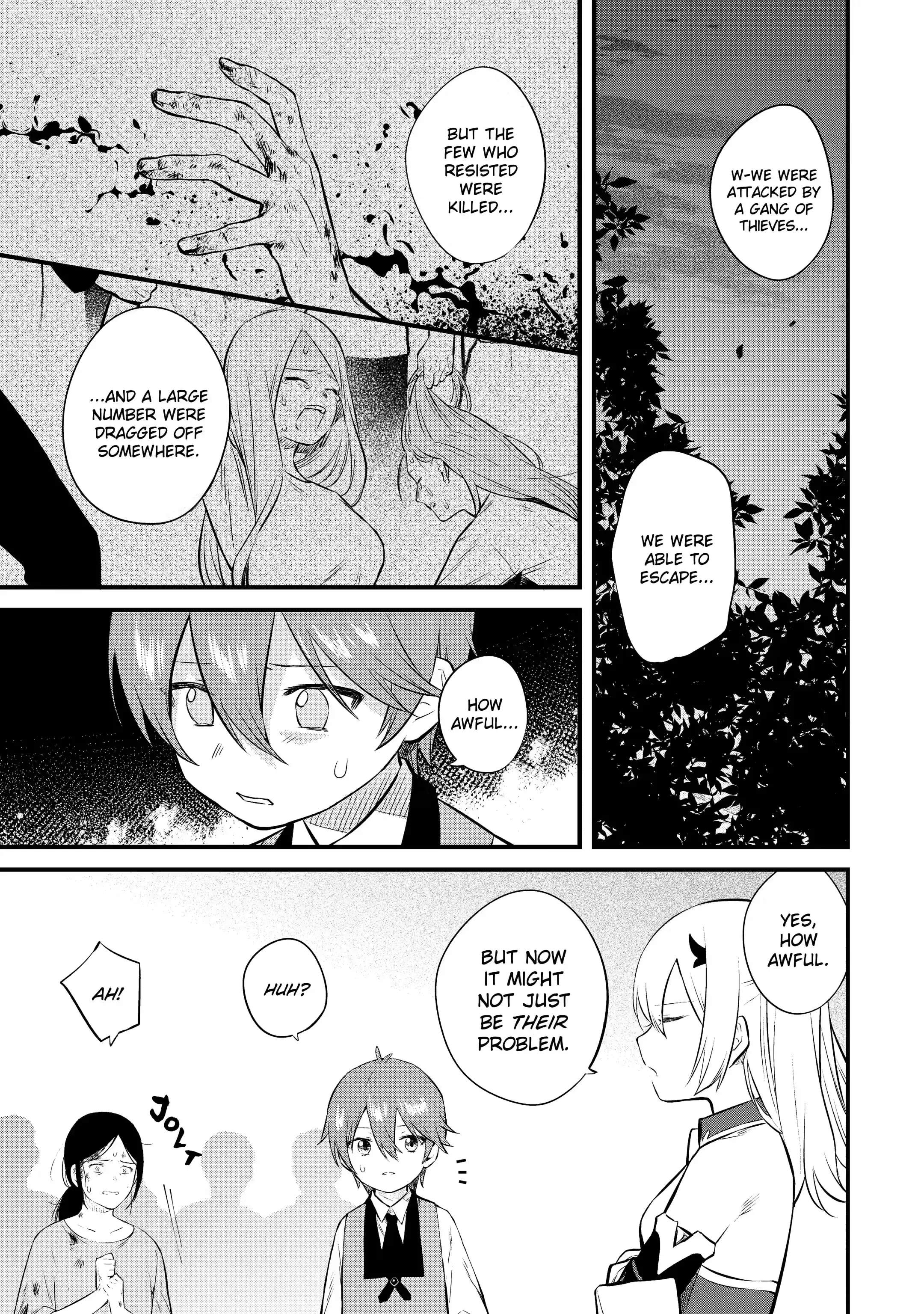 The Amazing Village Creator: Slow Living with the Village Building Cheat Skill Chapter 9.2 - Page 8 in English