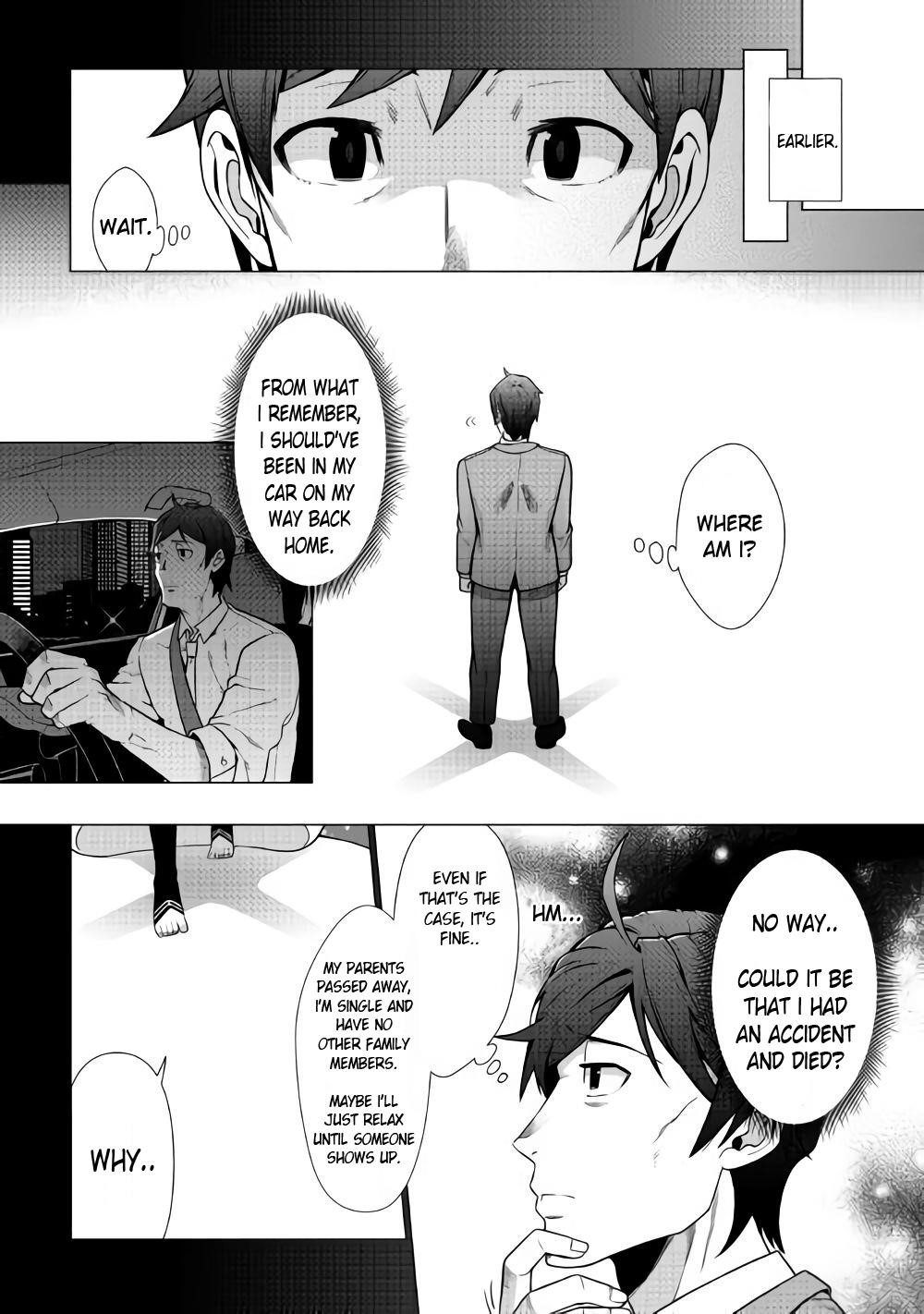 The Salaryman Traveling Another World At His Own Pace Chapter 1.1 - Page 4 in English