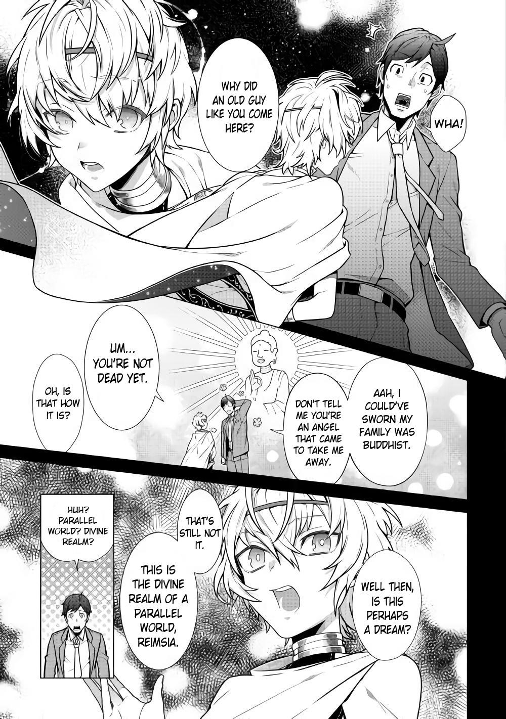 The Salaryman Traveling Another World At His Own Pace Chapter 1.1 - Page 5 in English