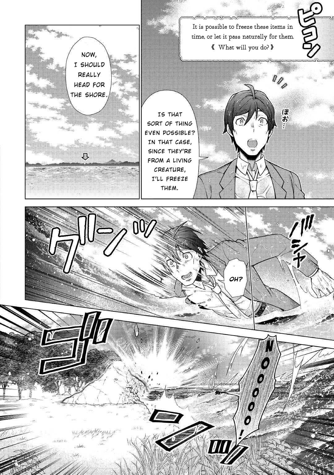 The Salaryman Traveling Another World At His Own Pace Chapter 1.2 - Page 16 in English