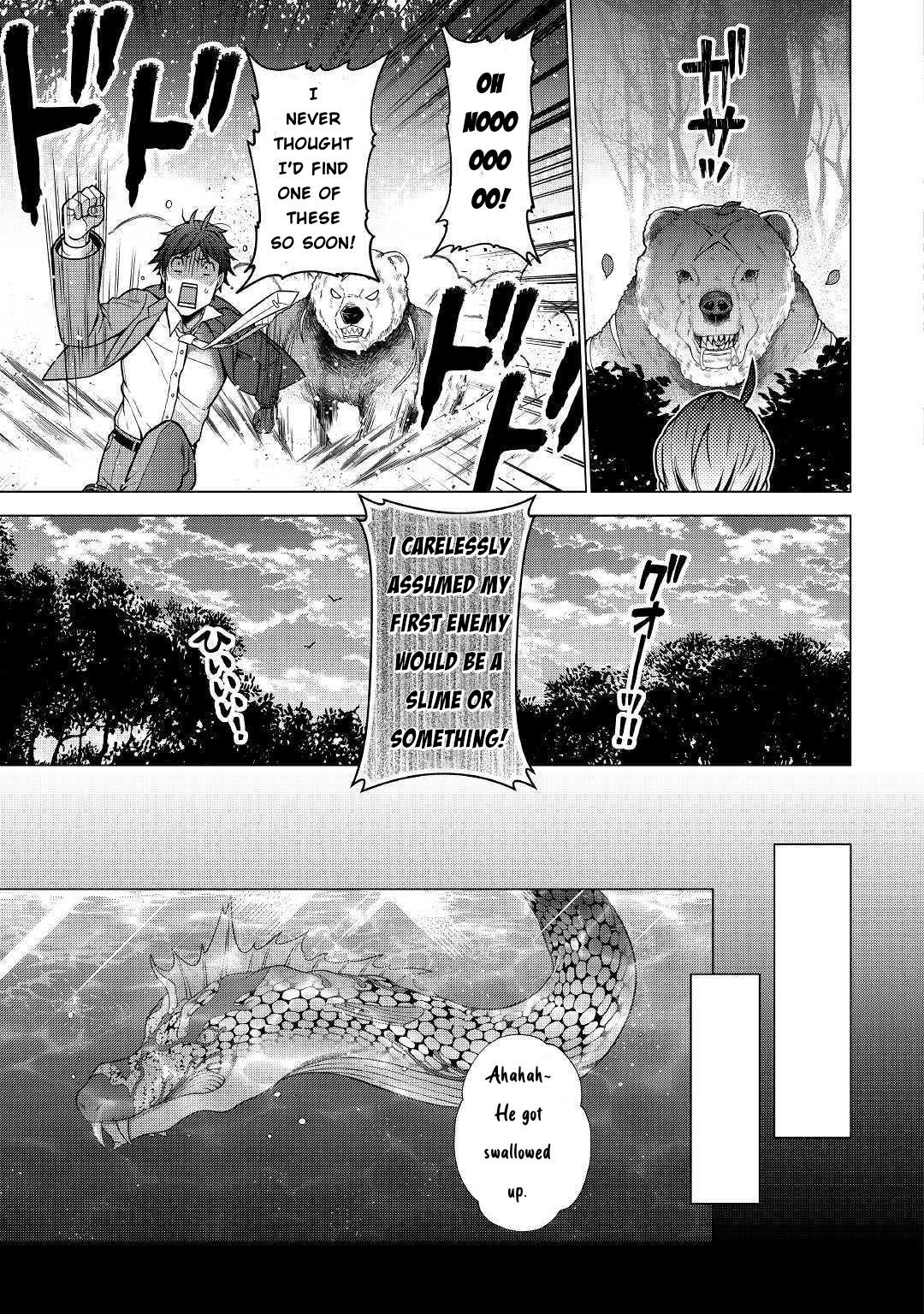 The Salaryman Traveling Another World At His Own Pace Chapter 1.2 - Page 19 in English