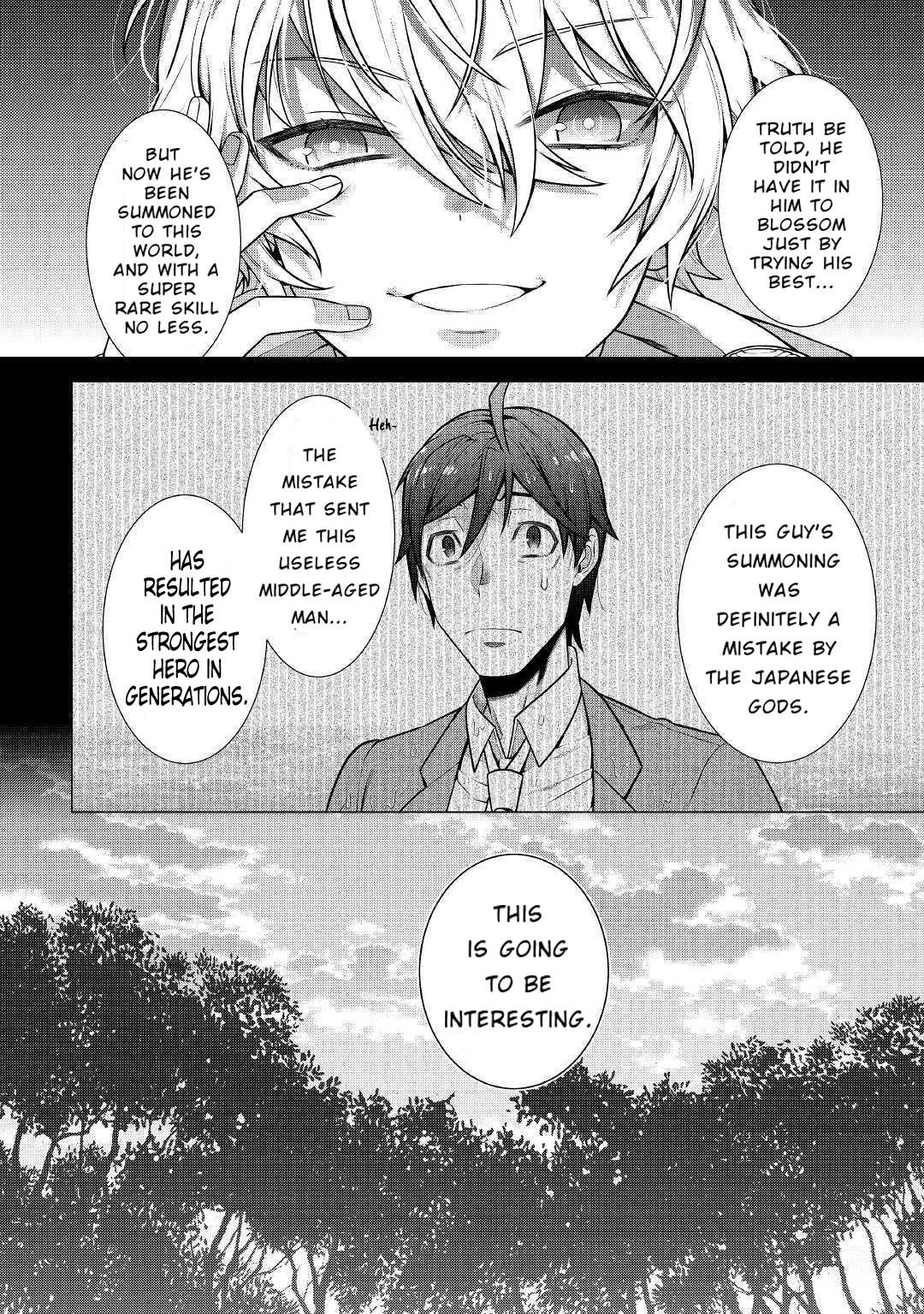 The Salaryman Traveling Another World At His Own Pace Chapter 1.2 - Page 22 in English