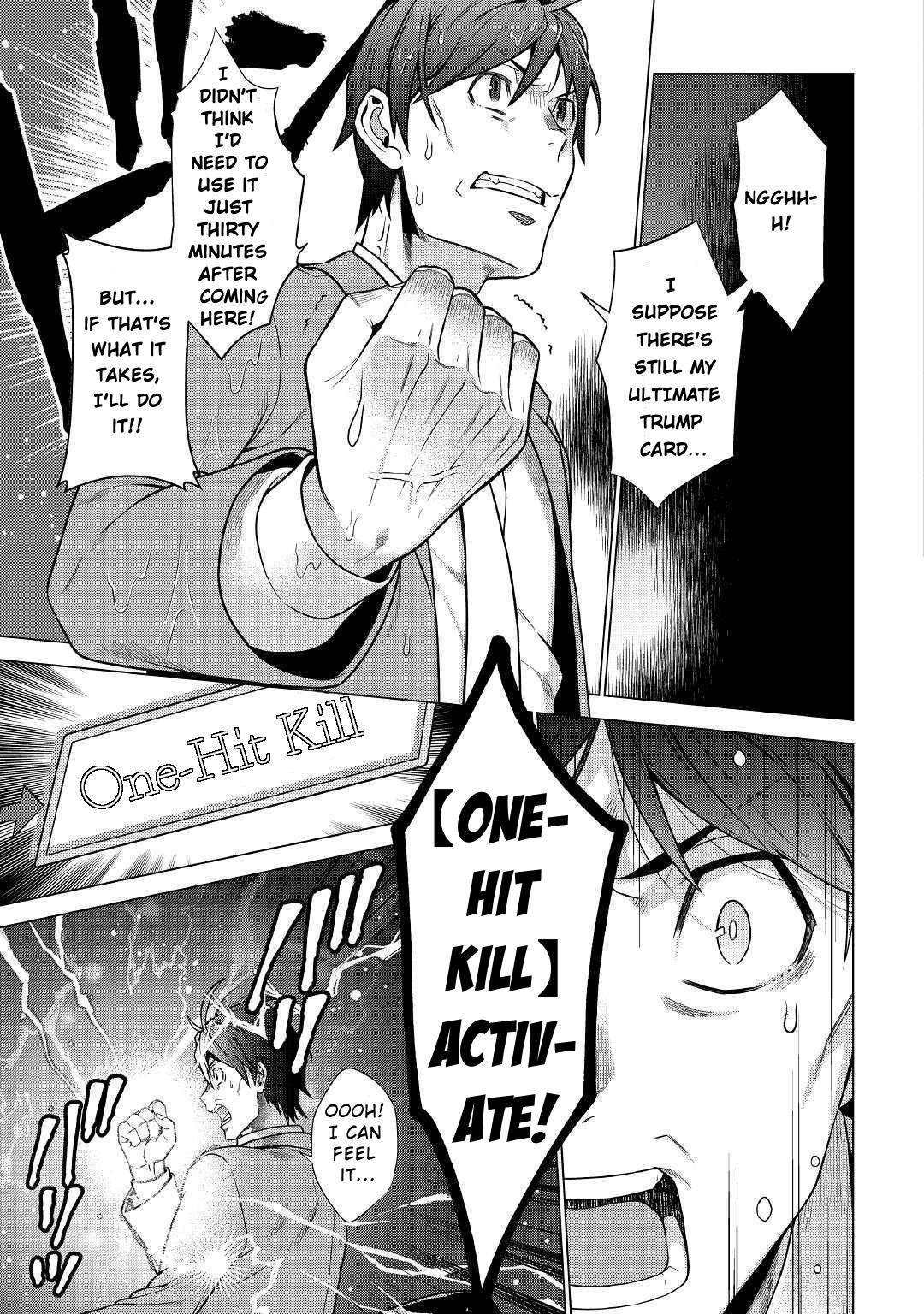 The Salaryman Traveling Another World At His Own Pace Chapter 1.2 - Page 7 in English