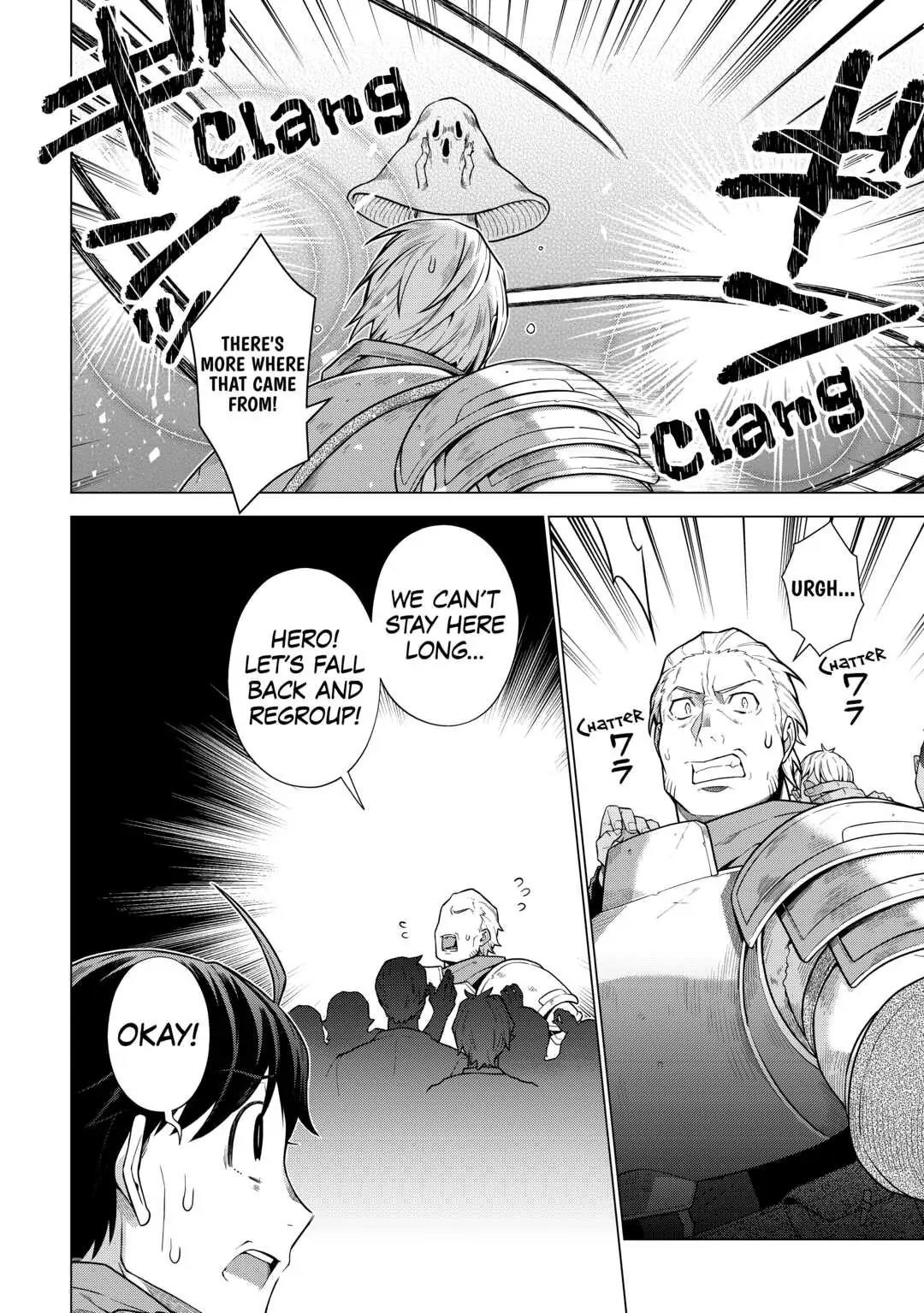 The Salaryman Traveling Another World At His Own Pace Chapter 10 - Page 10 in English