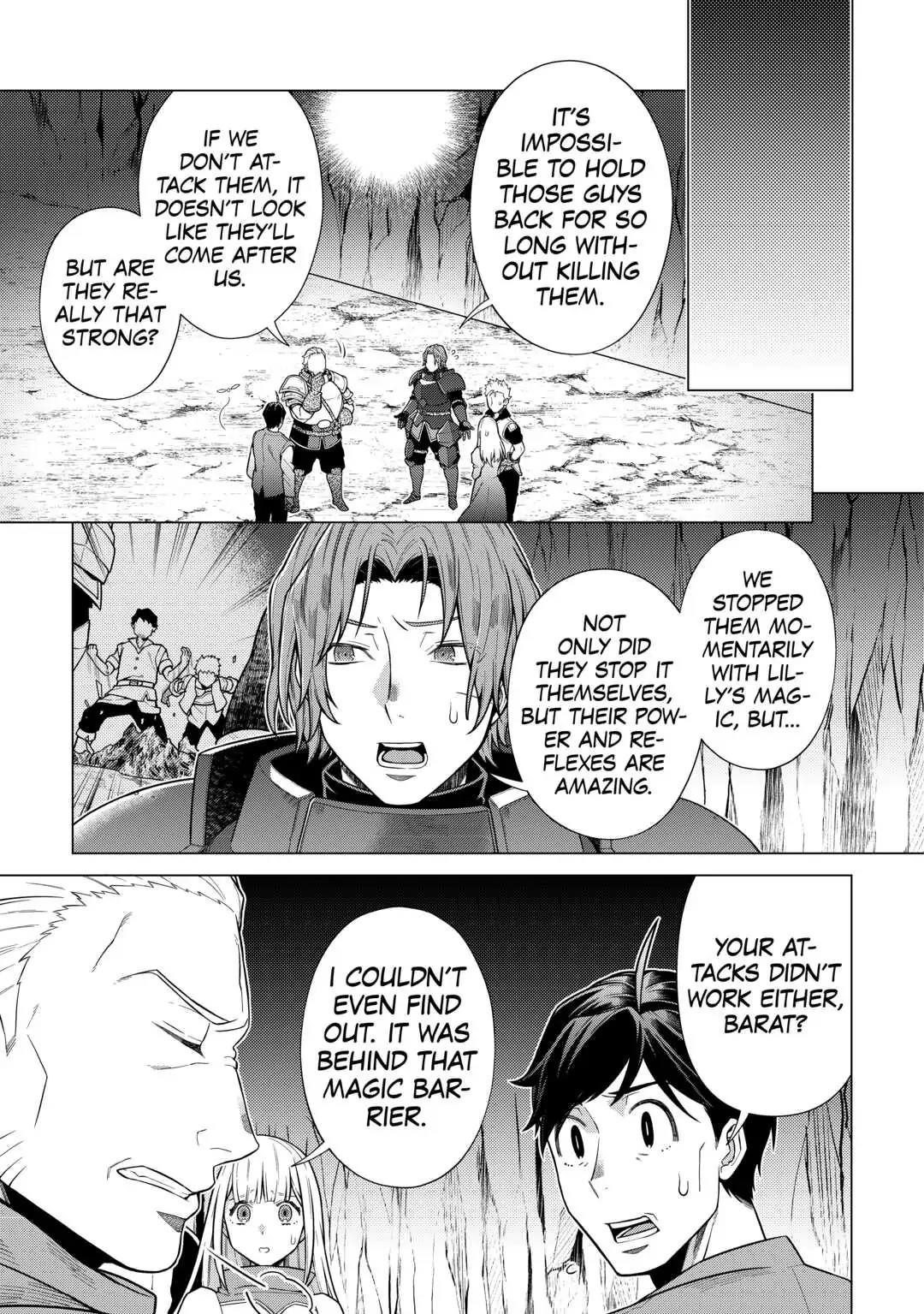 The Salaryman Traveling Another World At His Own Pace Chapter 10 - Page 11 in English
