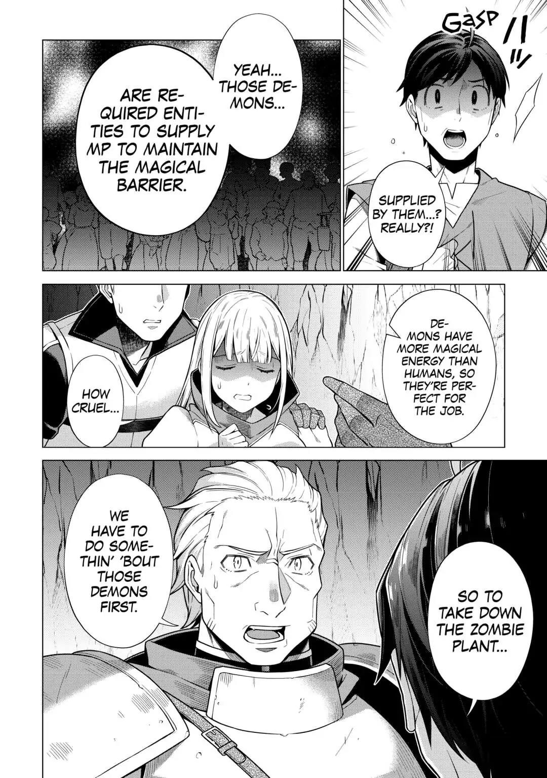 The Salaryman Traveling Another World At His Own Pace Chapter 10 - Page 14 in English