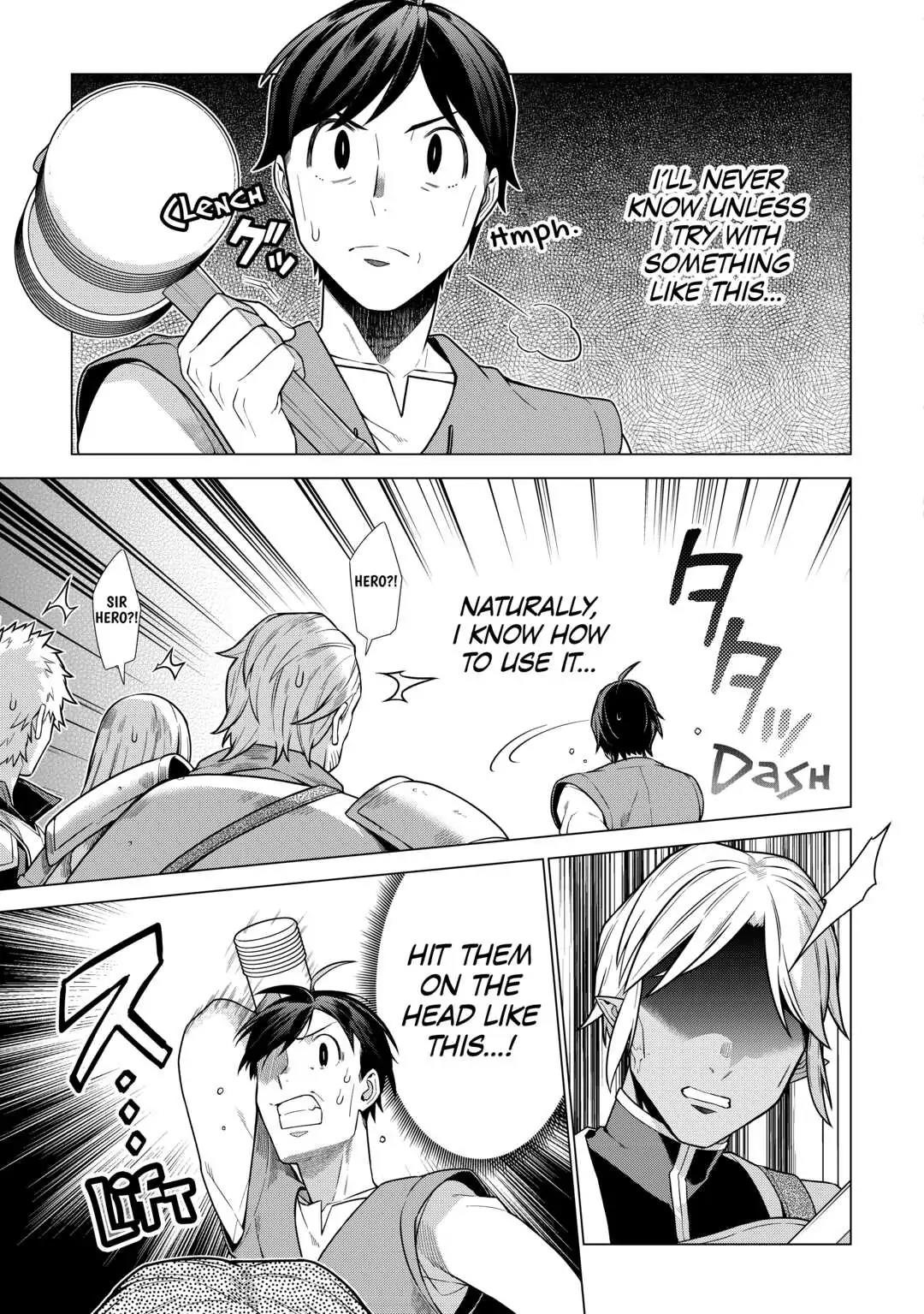 The Salaryman Traveling Another World At His Own Pace Chapter 10 - Page 19 in English
