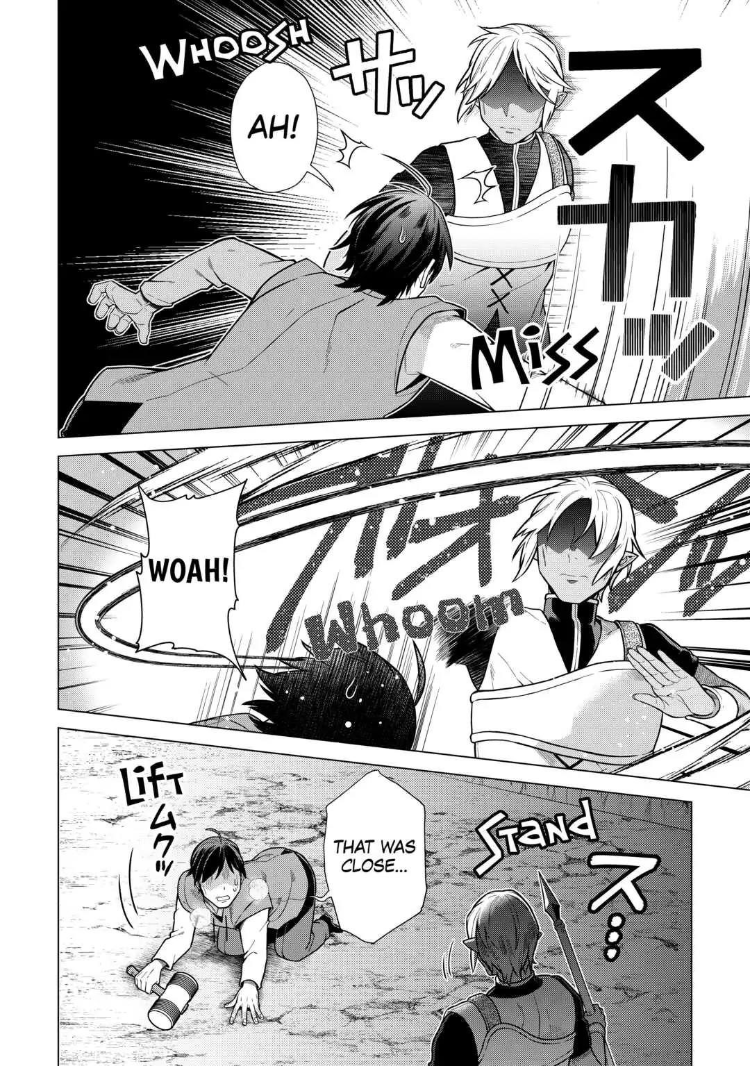The Salaryman Traveling Another World At His Own Pace Chapter 10 - Page 20 in English