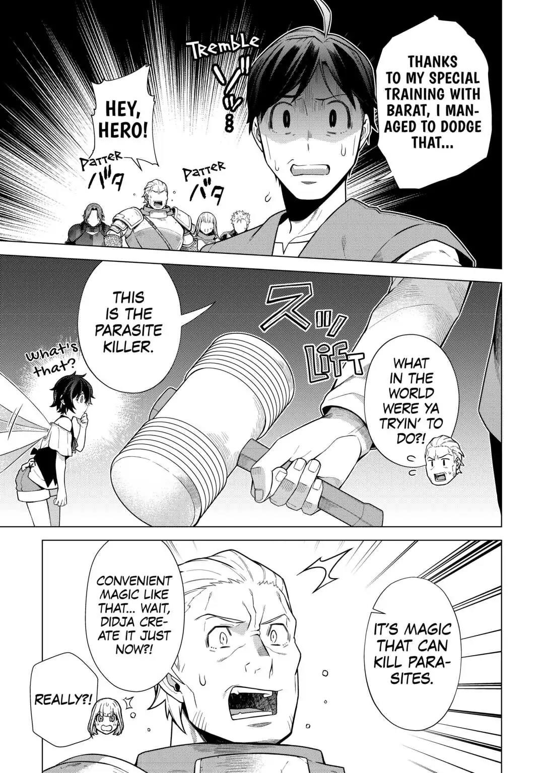 The Salaryman Traveling Another World At His Own Pace Chapter 10 - Page 21 in English