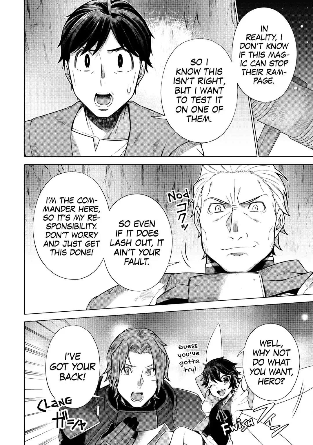 The Salaryman Traveling Another World At His Own Pace Chapter 10 - Page 24 in English