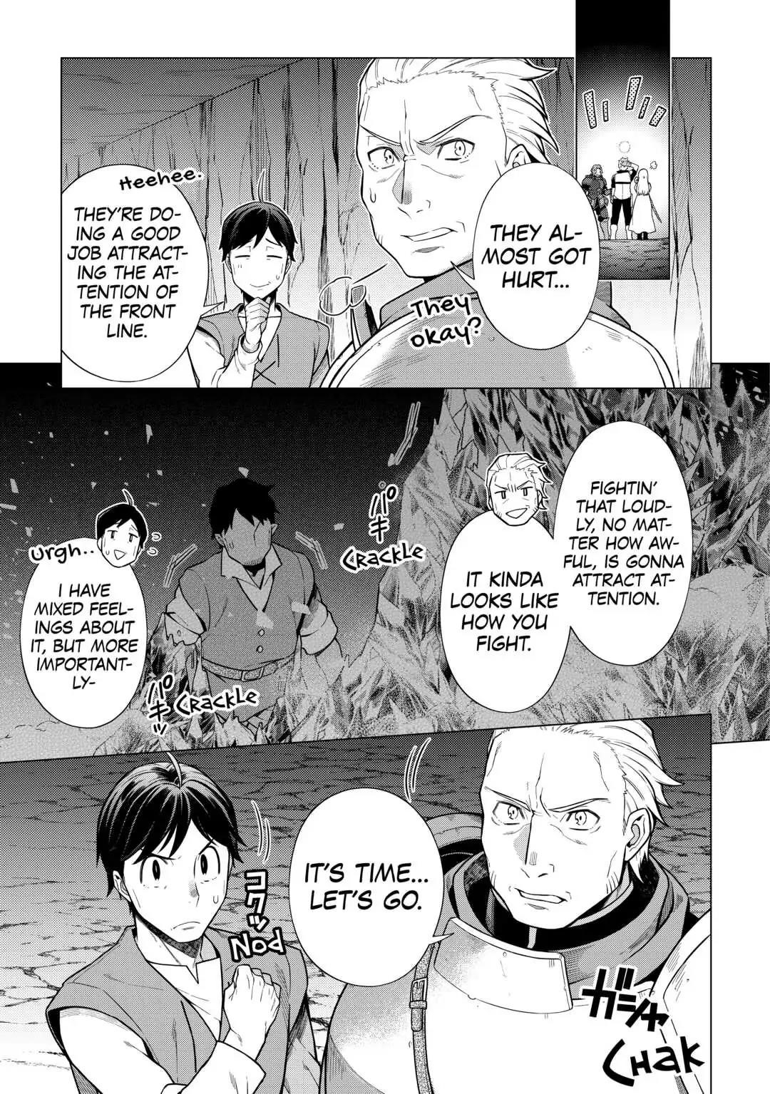 The Salaryman Traveling Another World At His Own Pace Chapter 10 - Page 5 in English