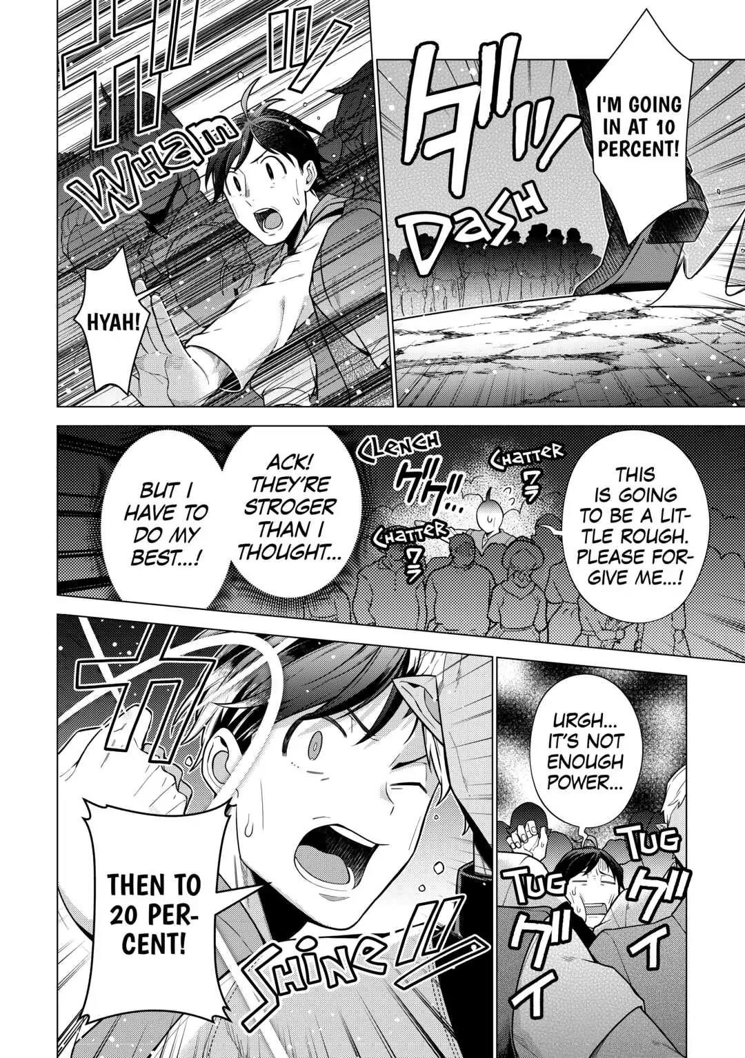 The Salaryman Traveling Another World At His Own Pace Chapter 10 - Page 6 in English