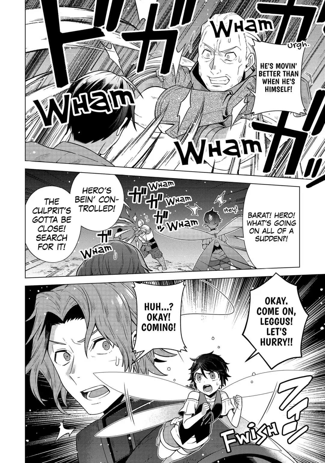The Salaryman Traveling Another World At His Own Pace Chapter 11 - Page 12 in English