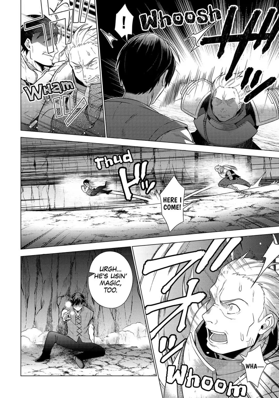 The Salaryman Traveling Another World At His Own Pace Chapter 11 - Page 16 in English