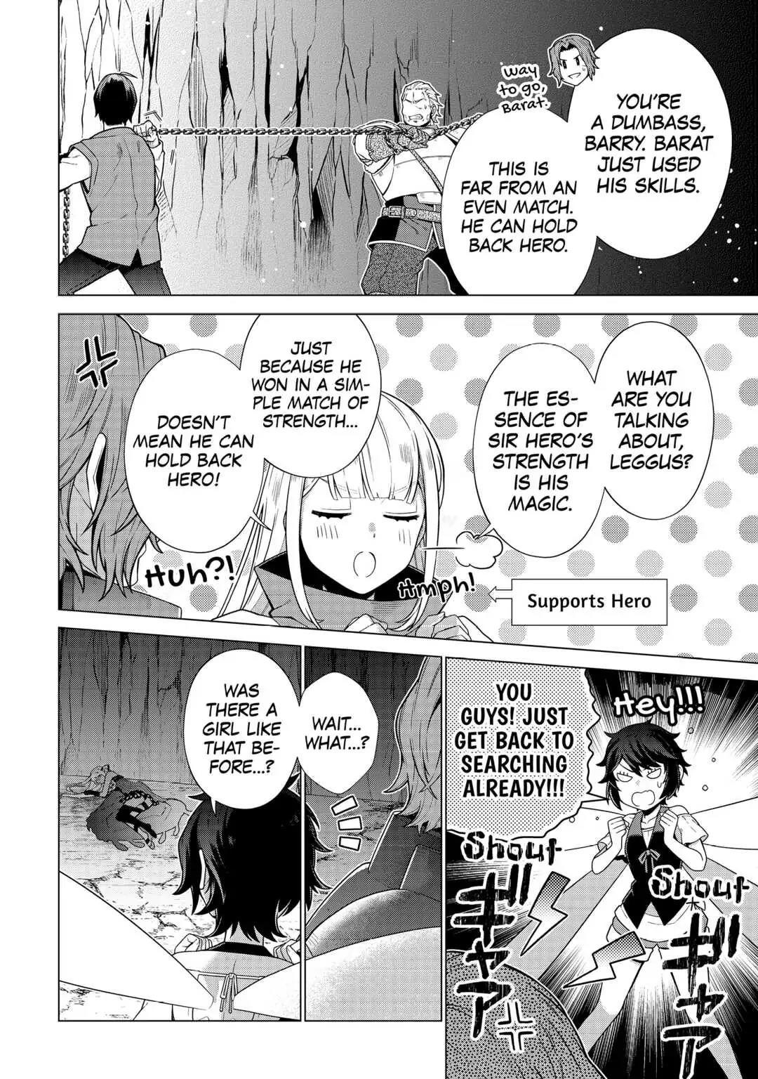 The Salaryman Traveling Another World At His Own Pace Chapter 11 - Page 20 in English