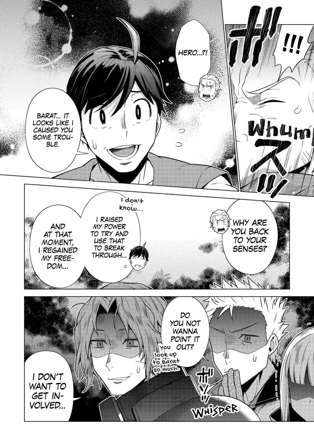 The Salaryman Traveling Another World At His Own Pace Chapter 11 - Page 24 in English