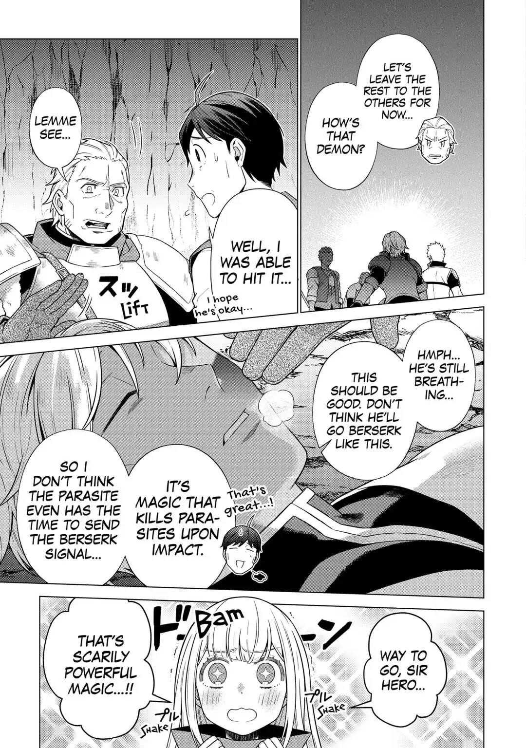The Salaryman Traveling Another World At His Own Pace Chapter 11 - Page 3 in English
