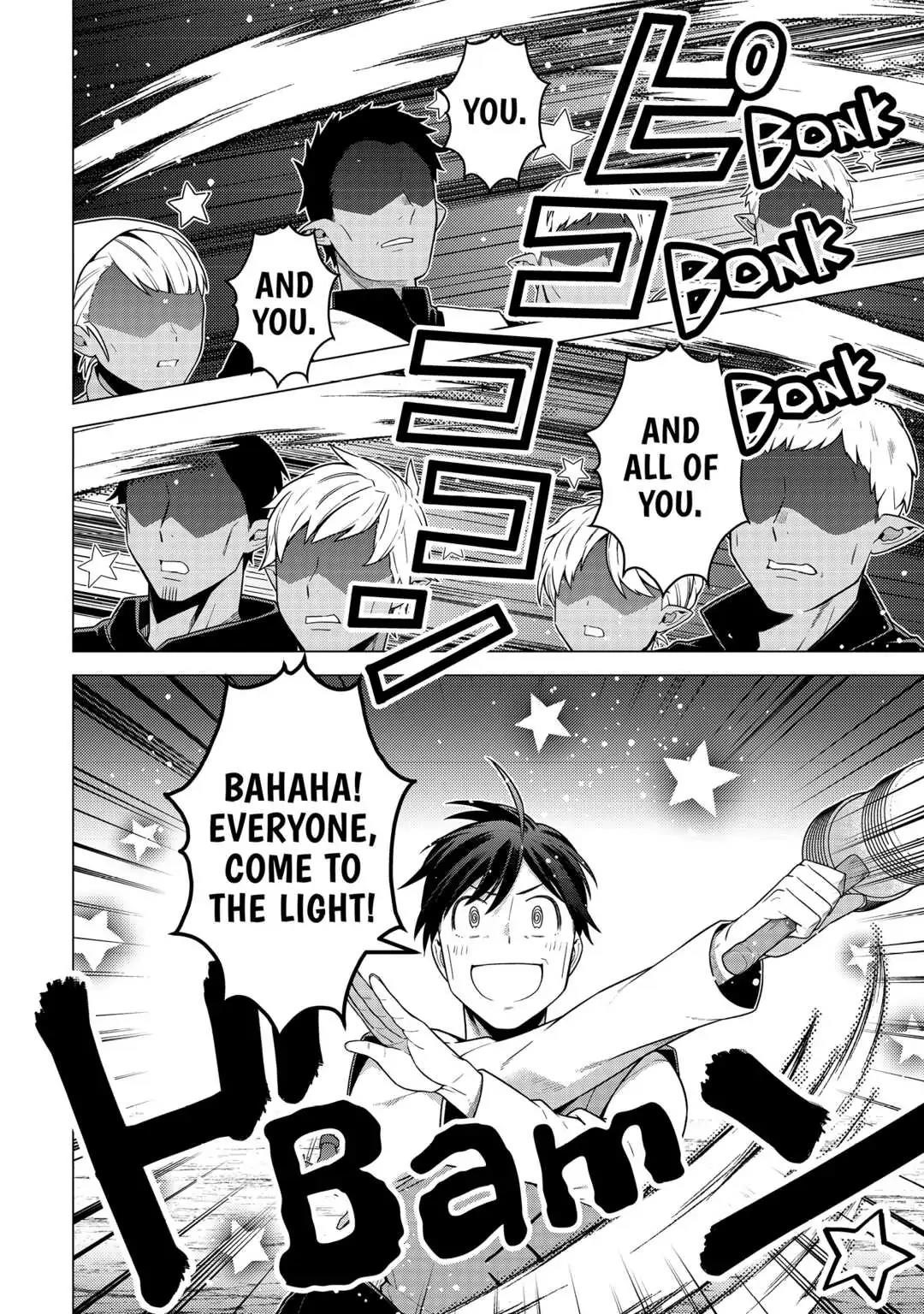 The Salaryman Traveling Another World At His Own Pace Chapter 11 - Page 6 in English