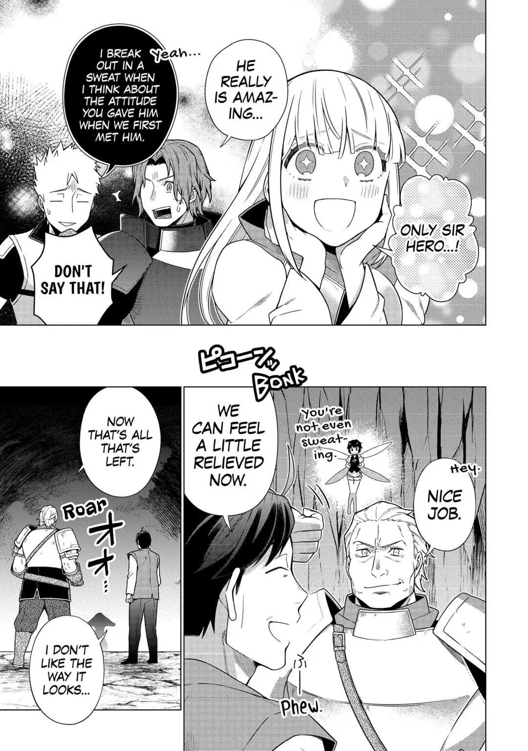 The Salaryman Traveling Another World At His Own Pace Chapter 11 - Page 7 in English
