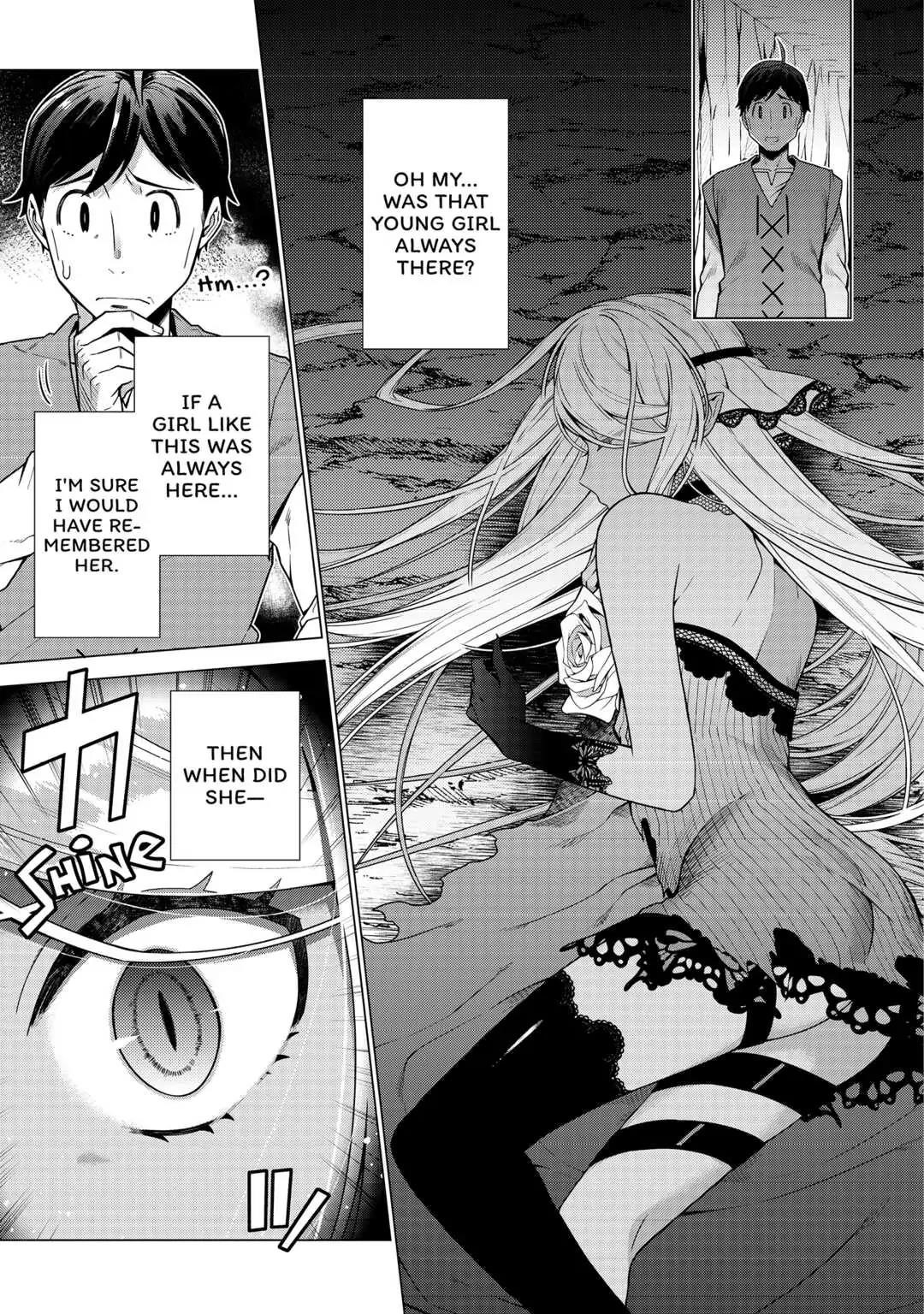 The Salaryman Traveling Another World At His Own Pace Chapter 11 - Page 9 in English