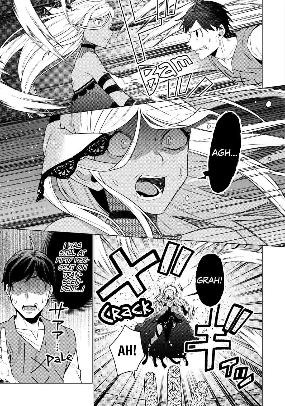 The Salaryman Traveling Another World At His Own Pace Chapter 12 - Page 13 in English