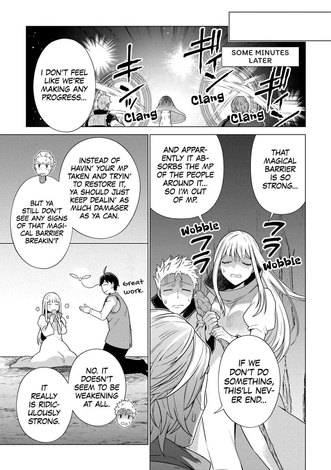 The Salaryman Traveling Another World At His Own Pace Chapter 12 - Page 19 in English