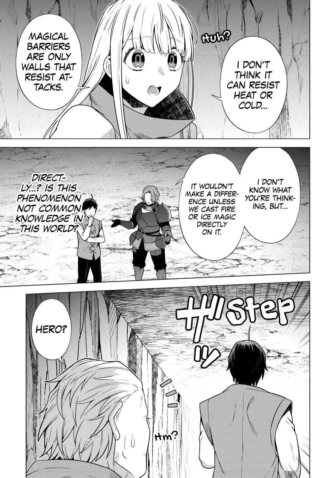 The Salaryman Traveling Another World At His Own Pace Chapter 12 - Page 21 in English
