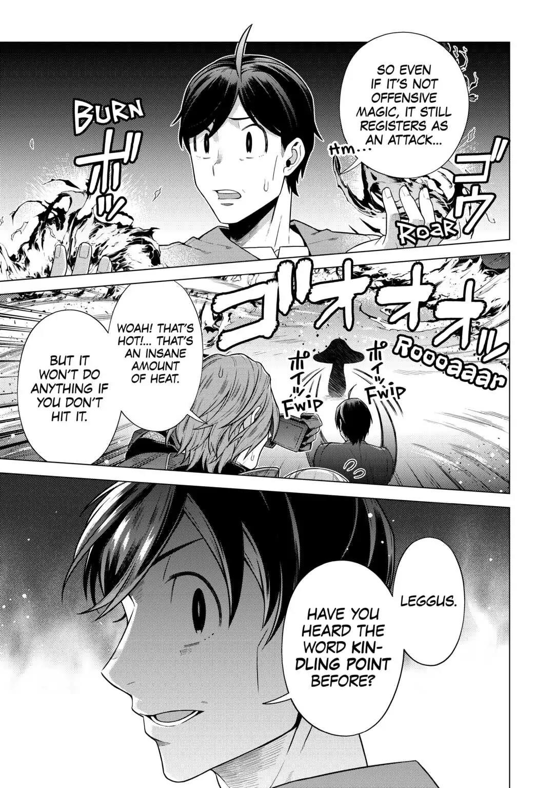 The Salaryman Traveling Another World At His Own Pace Chapter 12 - Page 23 in English