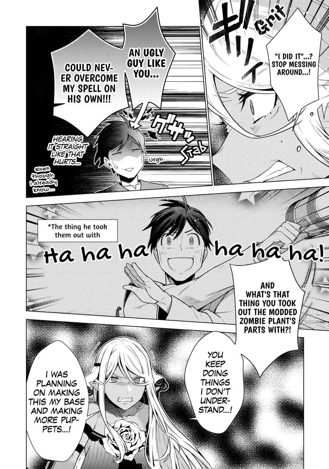 The Salaryman Traveling Another World At His Own Pace Chapter 12 - Page 6 in English
