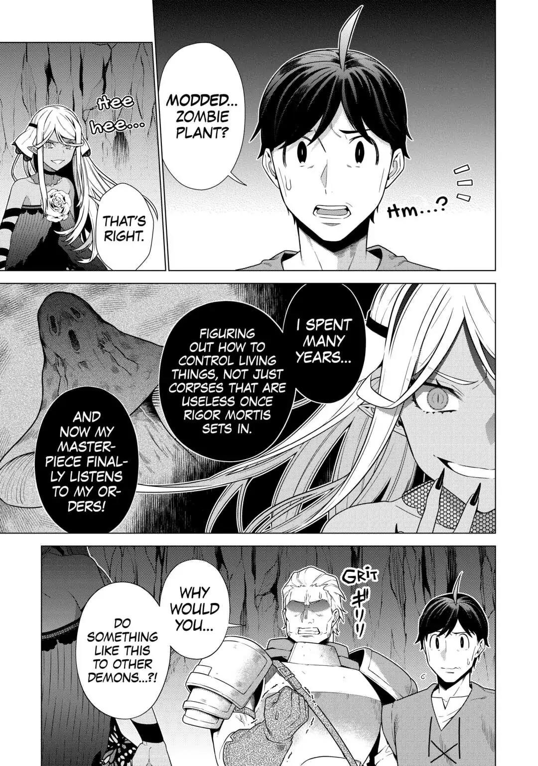 The Salaryman Traveling Another World At His Own Pace Chapter 12 - Page 7 in English