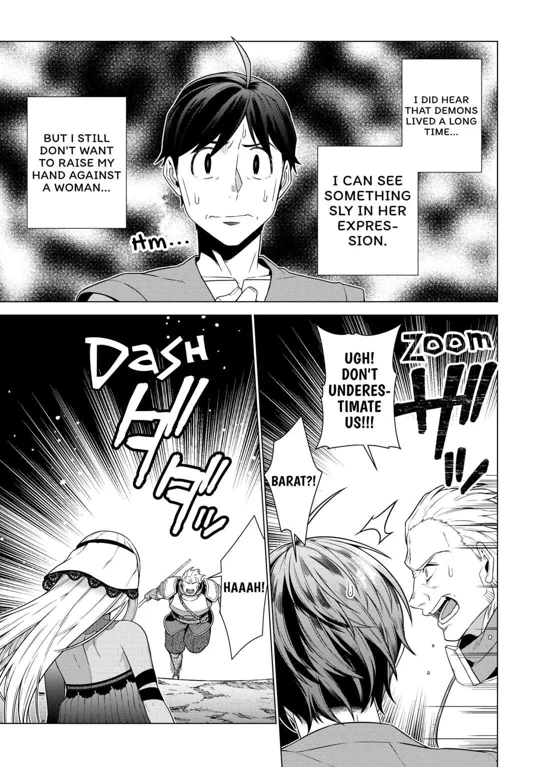 The Salaryman Traveling Another World At His Own Pace Chapter 12 - Page 9 in English
