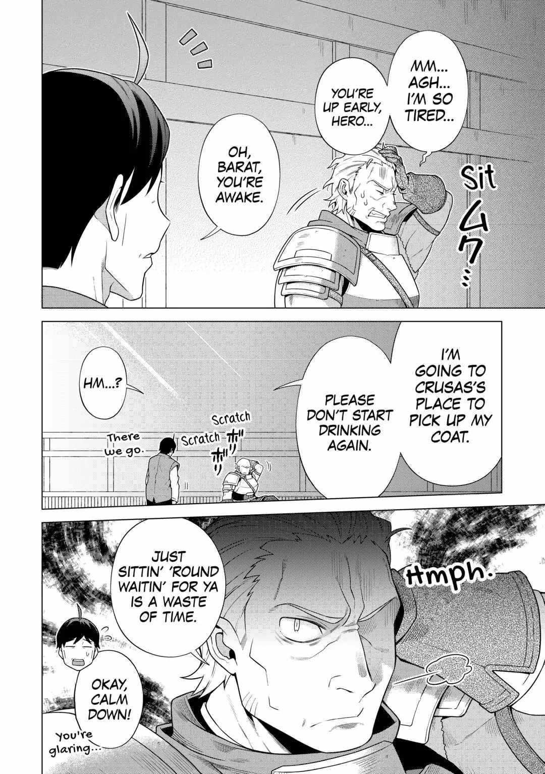 The Salaryman Traveling Another World At His Own Pace Chapter 13 - Page 10 in English