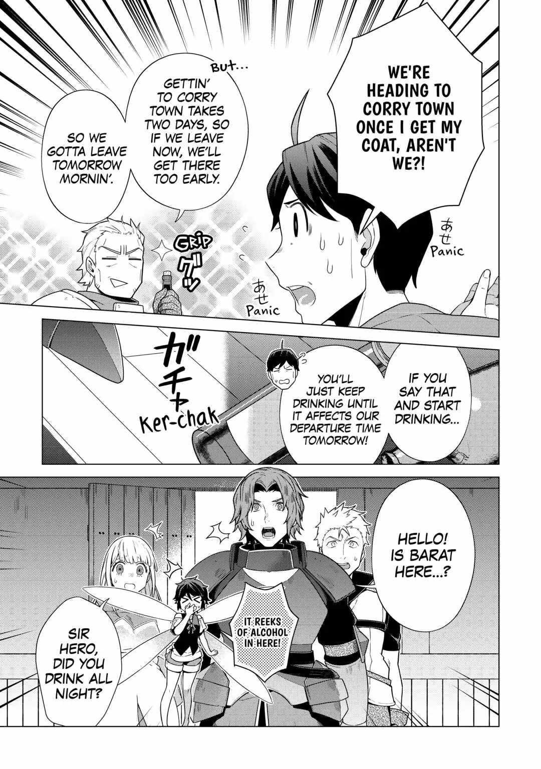 The Salaryman Traveling Another World At His Own Pace Chapter 13 - Page 11 in English