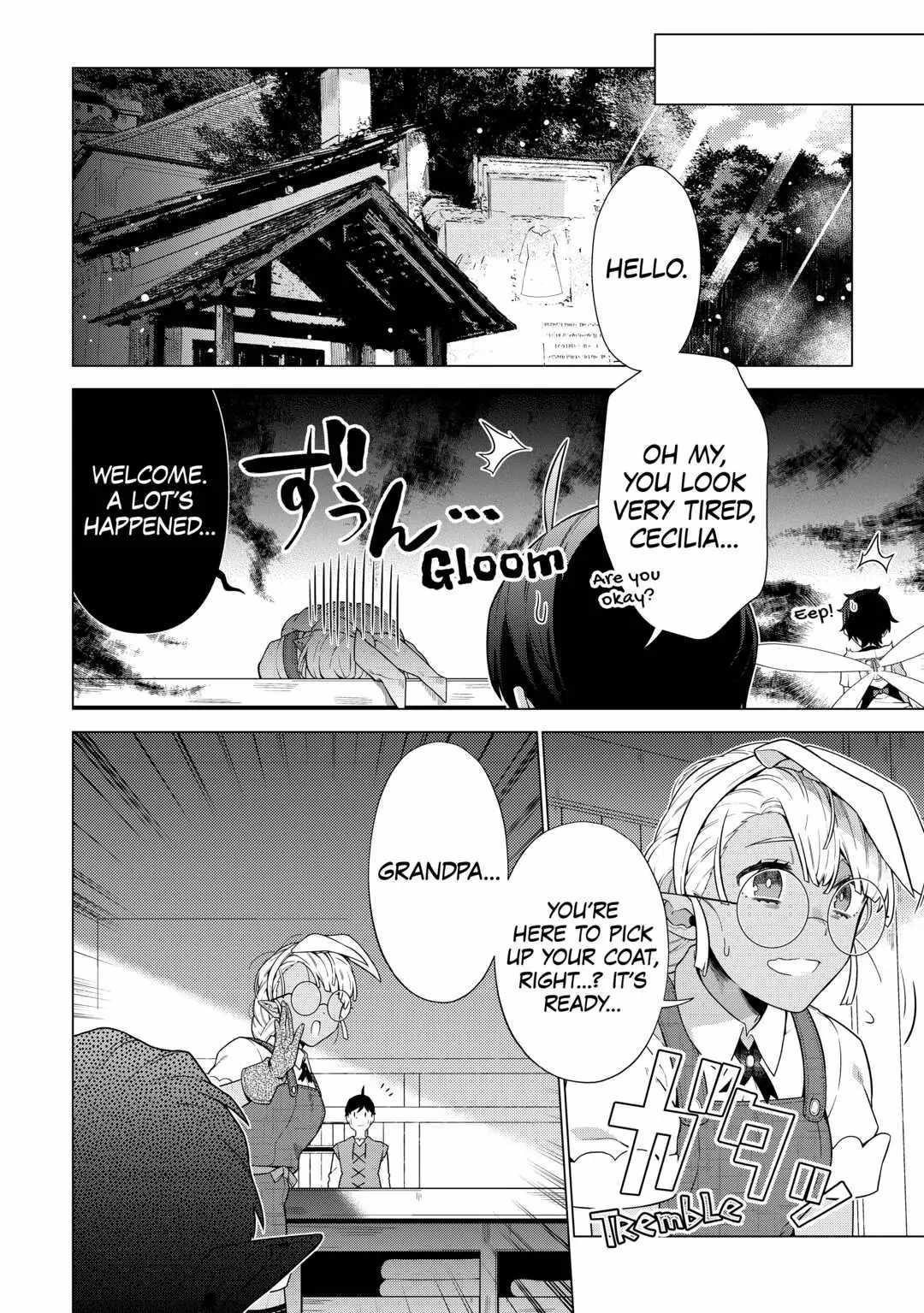 The Salaryman Traveling Another World At His Own Pace Chapter 13 - Page 14 in English