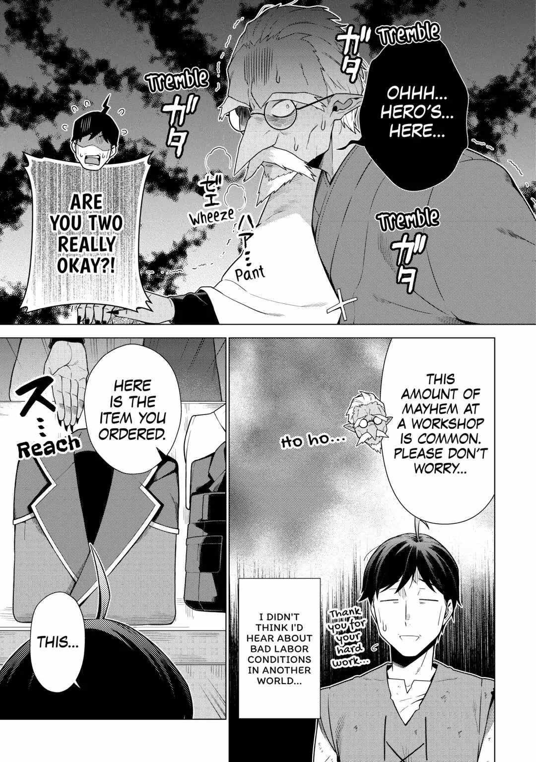 The Salaryman Traveling Another World At His Own Pace Chapter 13 - Page 15 in English