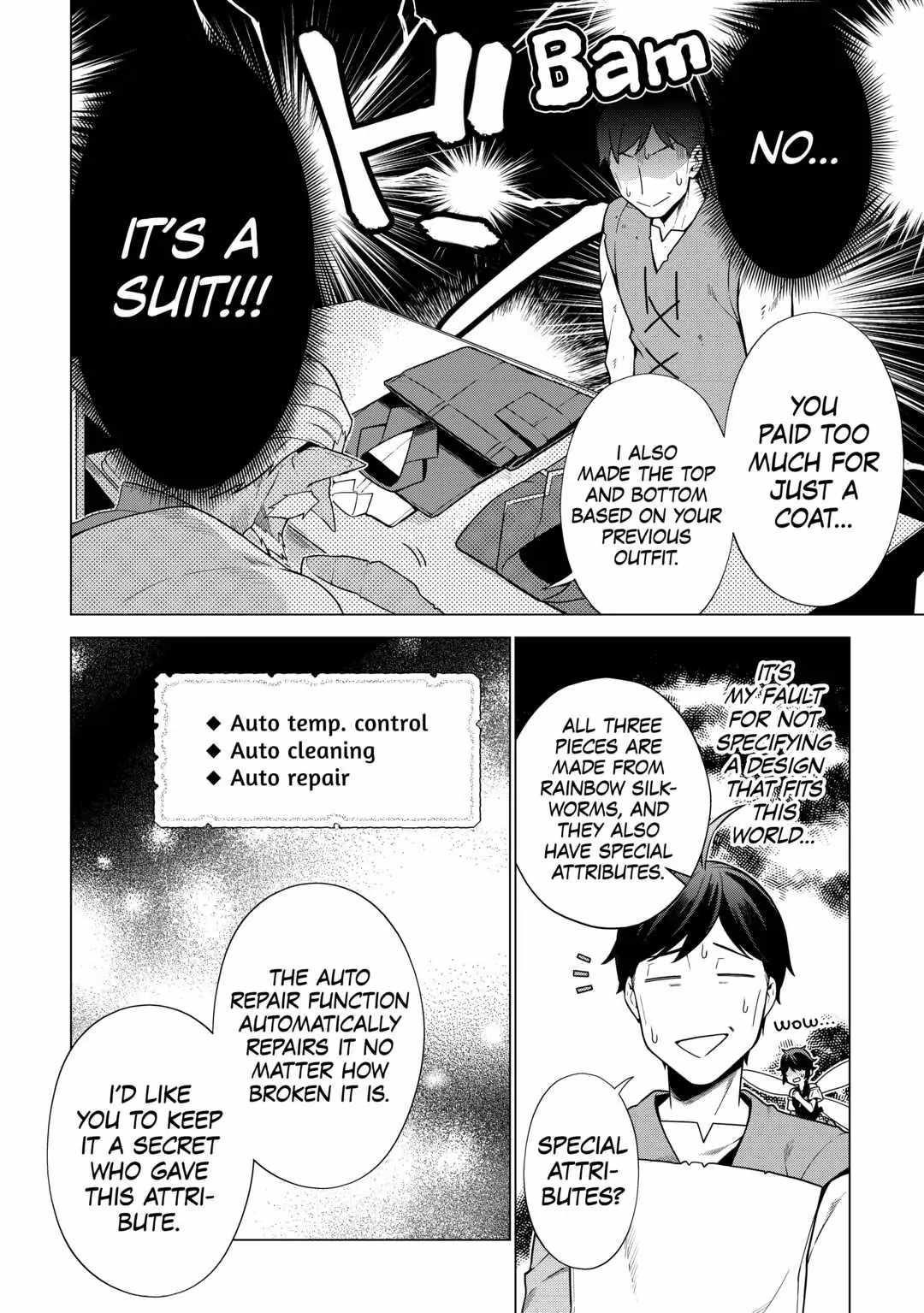 The Salaryman Traveling Another World At His Own Pace Chapter 13 - Page 16 in English