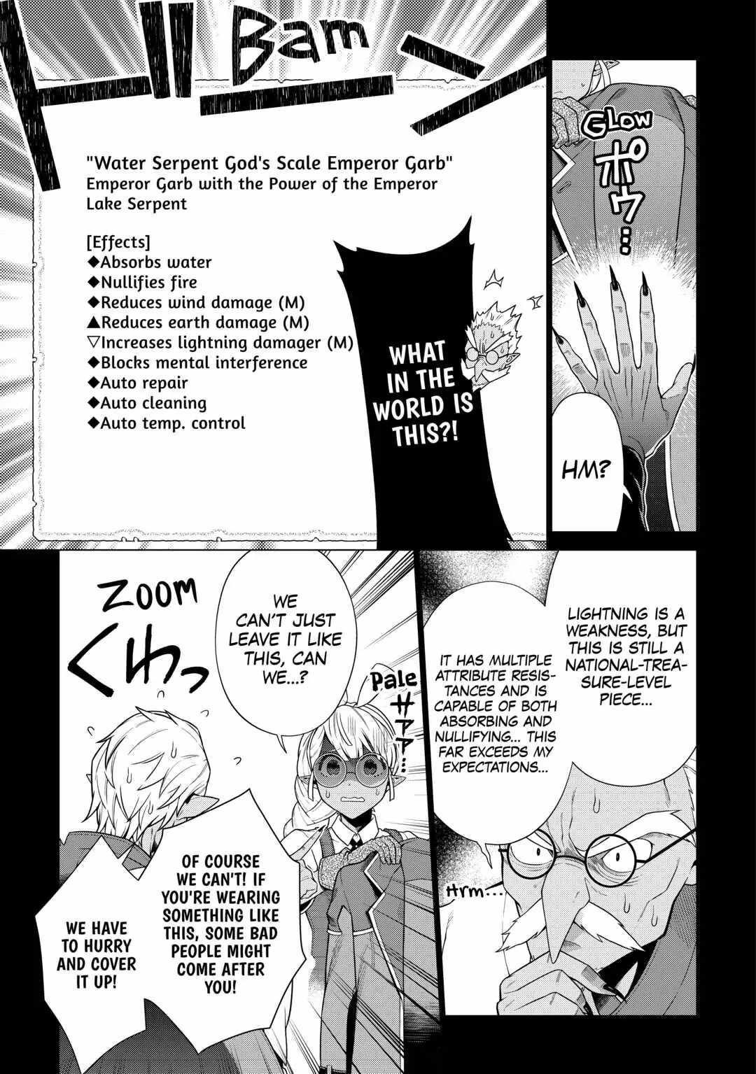 The Salaryman Traveling Another World At His Own Pace Chapter 13 - Page 21 in English