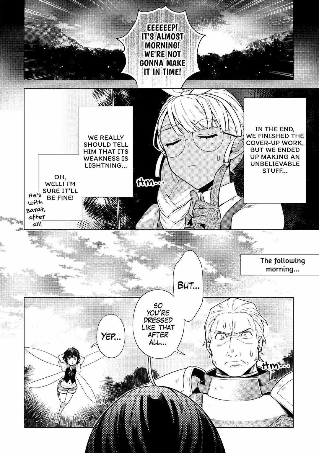 The Salaryman Traveling Another World At His Own Pace Chapter 13 - Page 22 in English