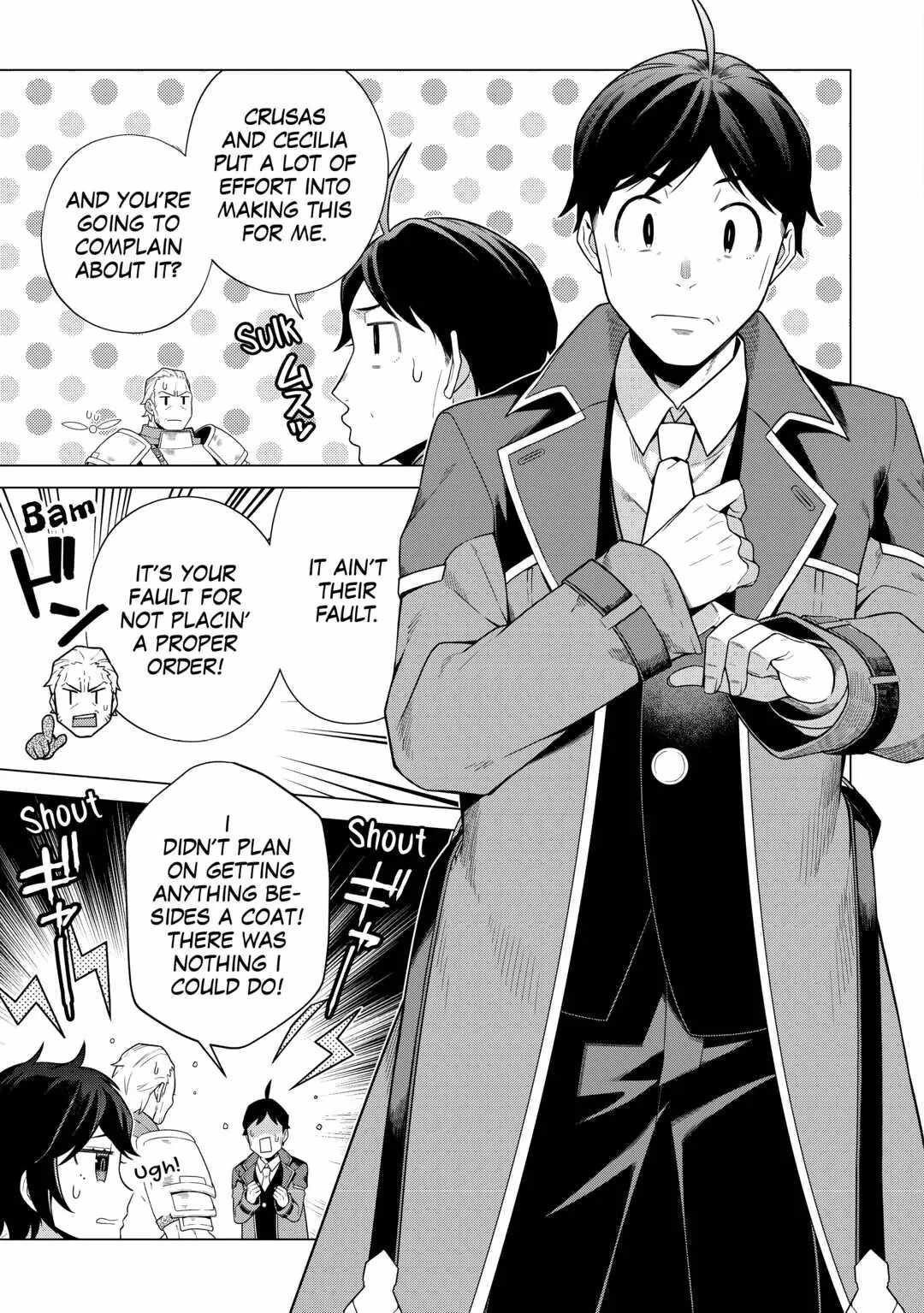 The Salaryman Traveling Another World At His Own Pace Chapter 13 - Page 23 in English