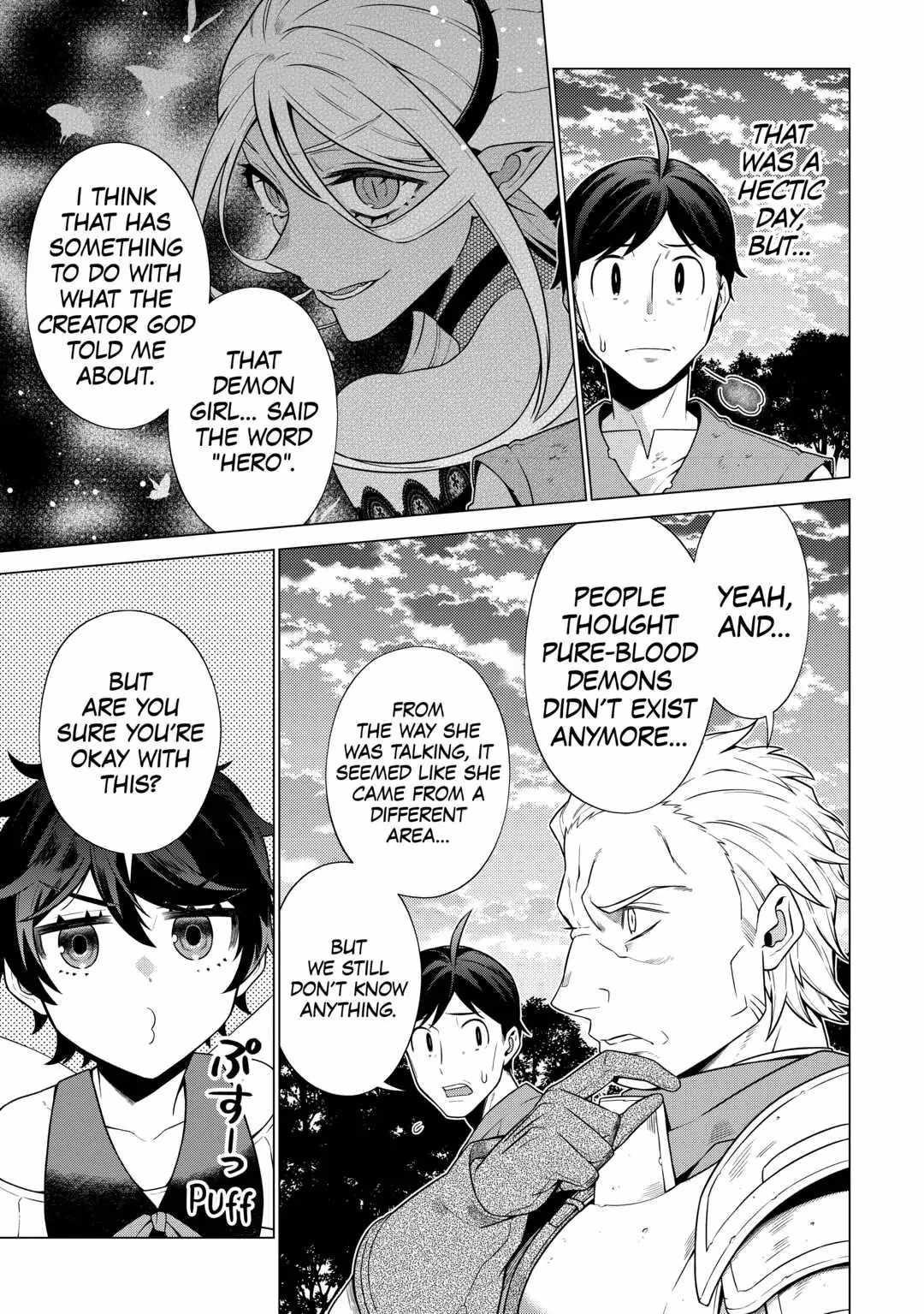 The Salaryman Traveling Another World At His Own Pace Chapter 13 - Page 3 in English