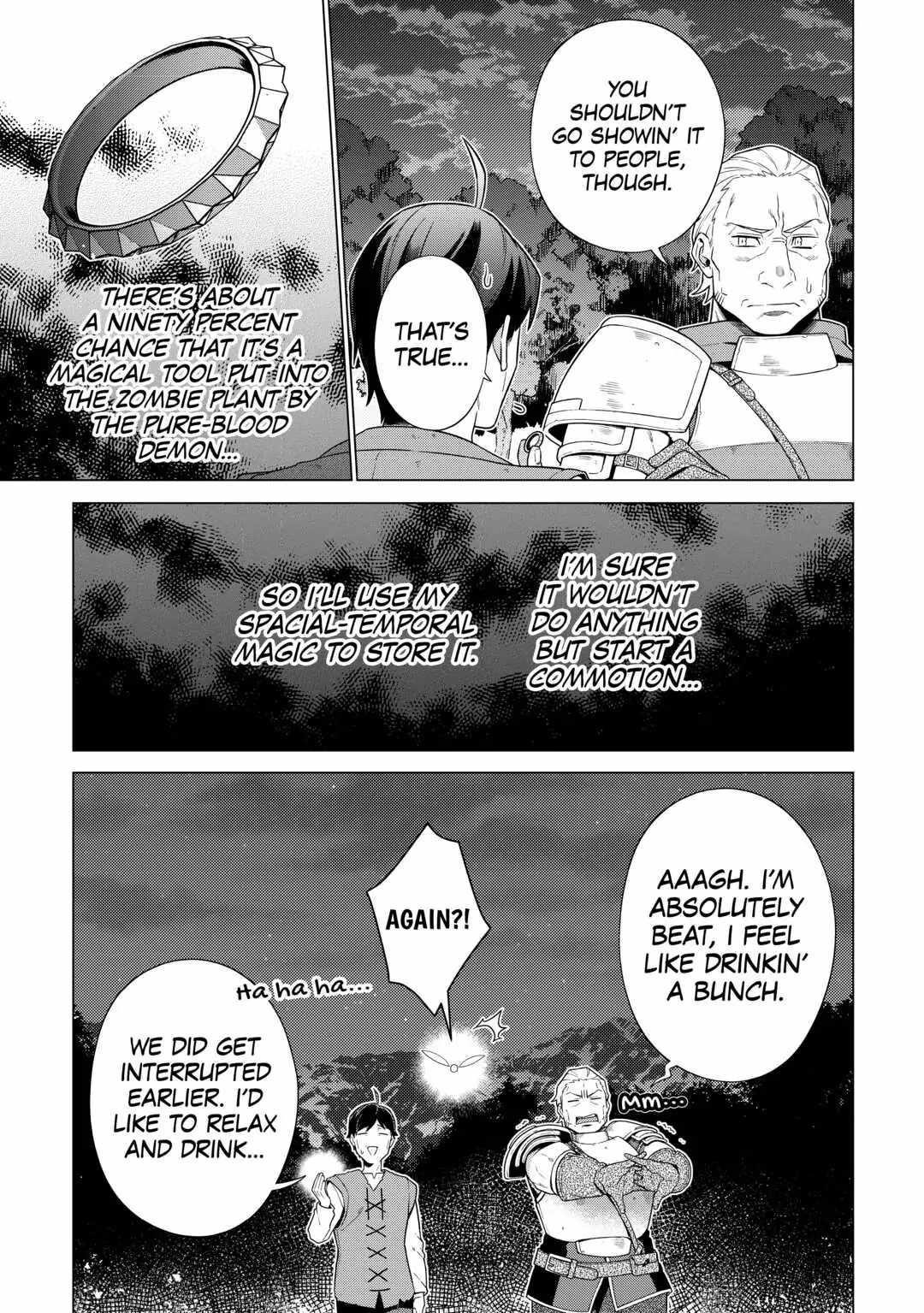 The Salaryman Traveling Another World At His Own Pace Chapter 13 - Page 5 in English
