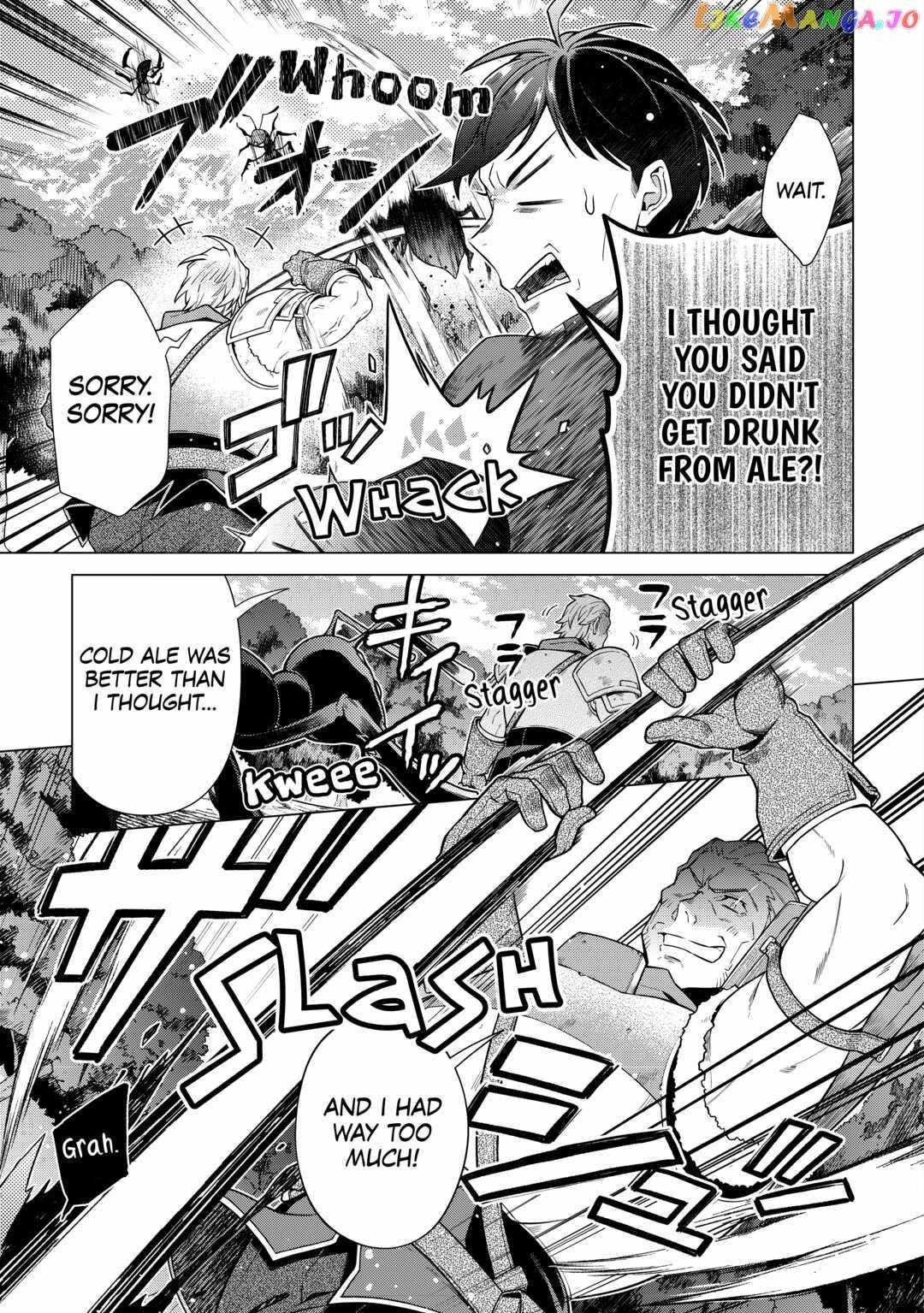 The Salaryman Traveling Another World At His Own Pace Chapter 14 - Page 11 in English