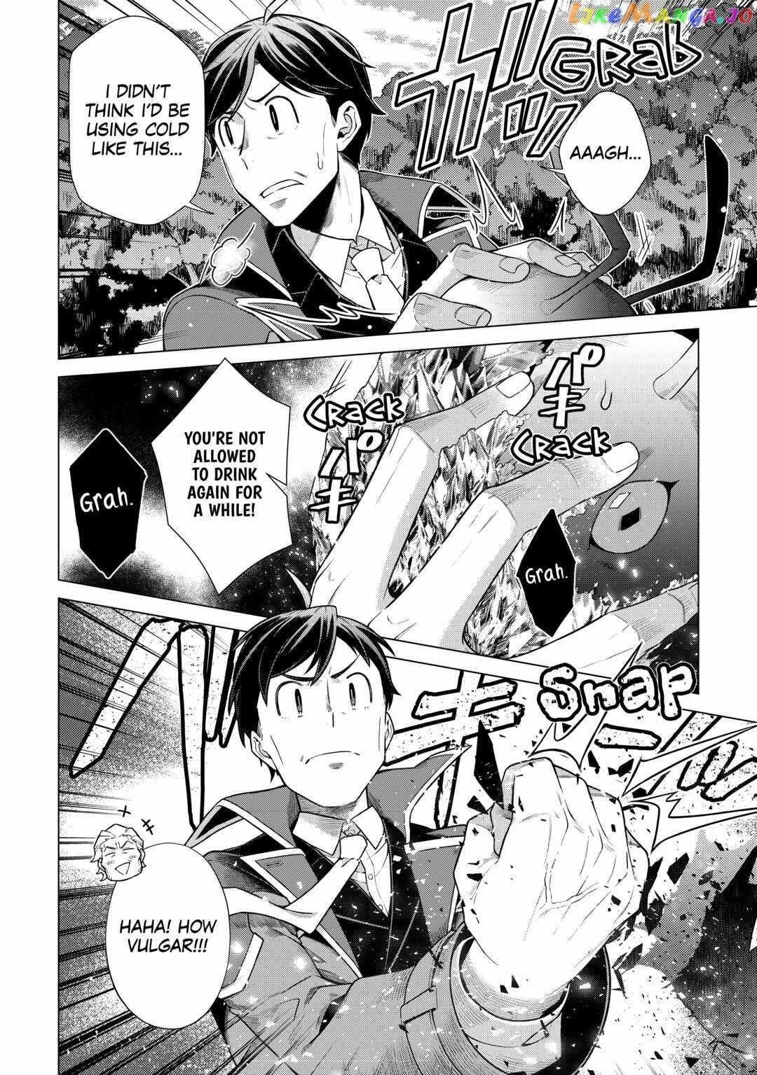 The Salaryman Traveling Another World At His Own Pace Chapter 14 - Page 12 in English